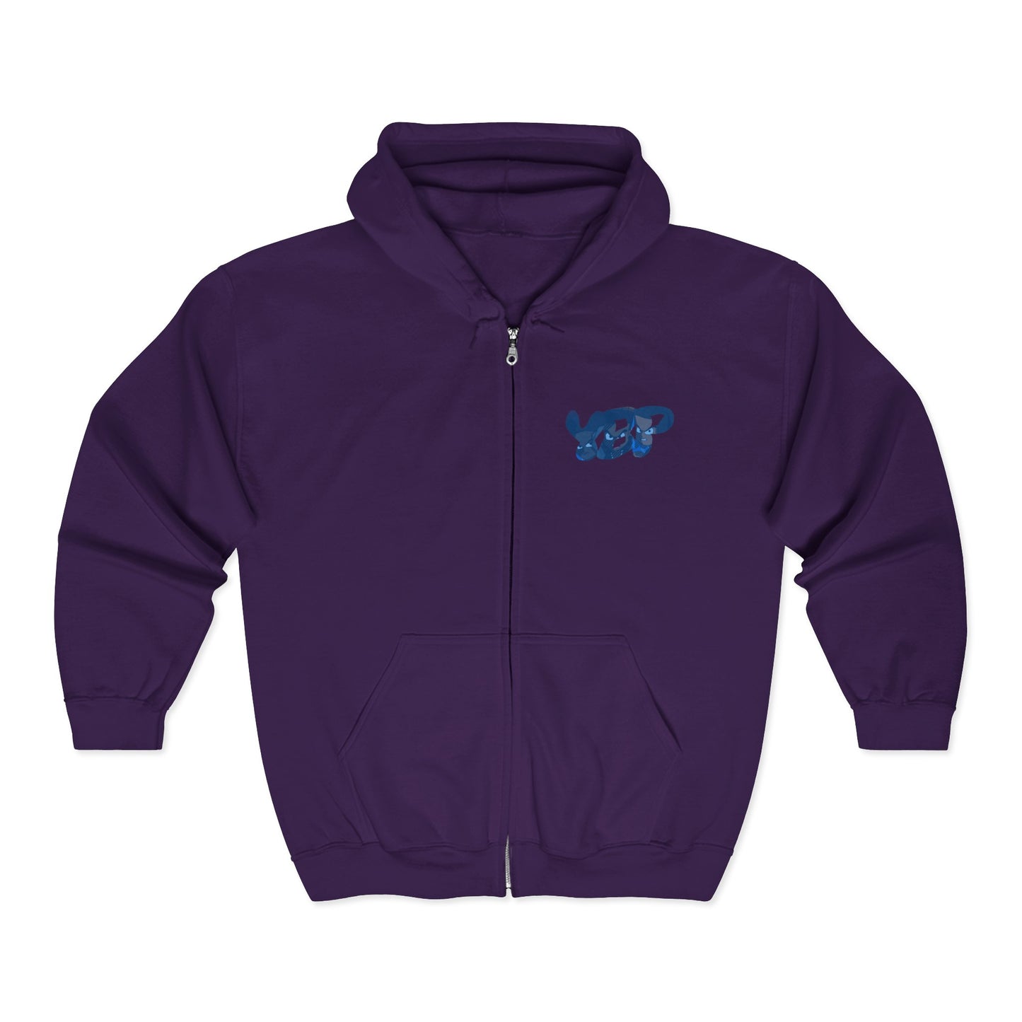 D2Nice – FORSAKN Urban Art Full‑Zip Hoodie | YBP