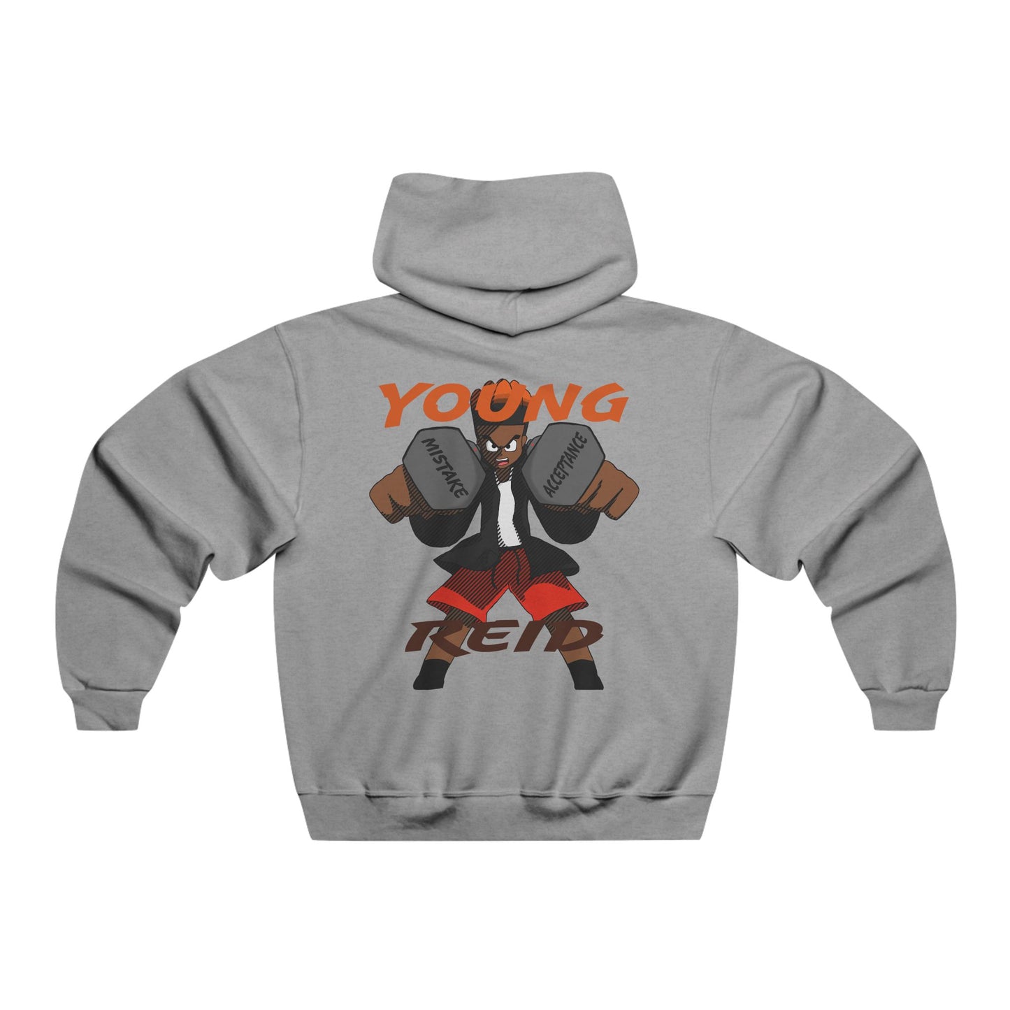 inDividUalS - Young Reid Cool Graphic Hoodie