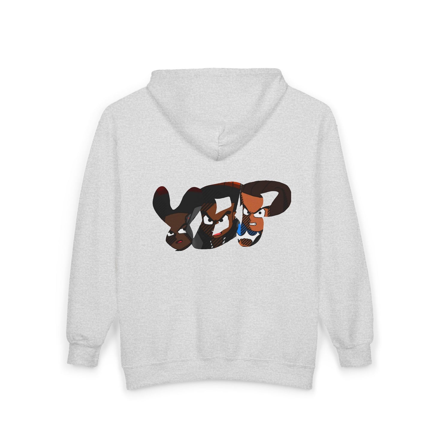 YBP inDividUalS Urban Street Art Full Zip Hoodie