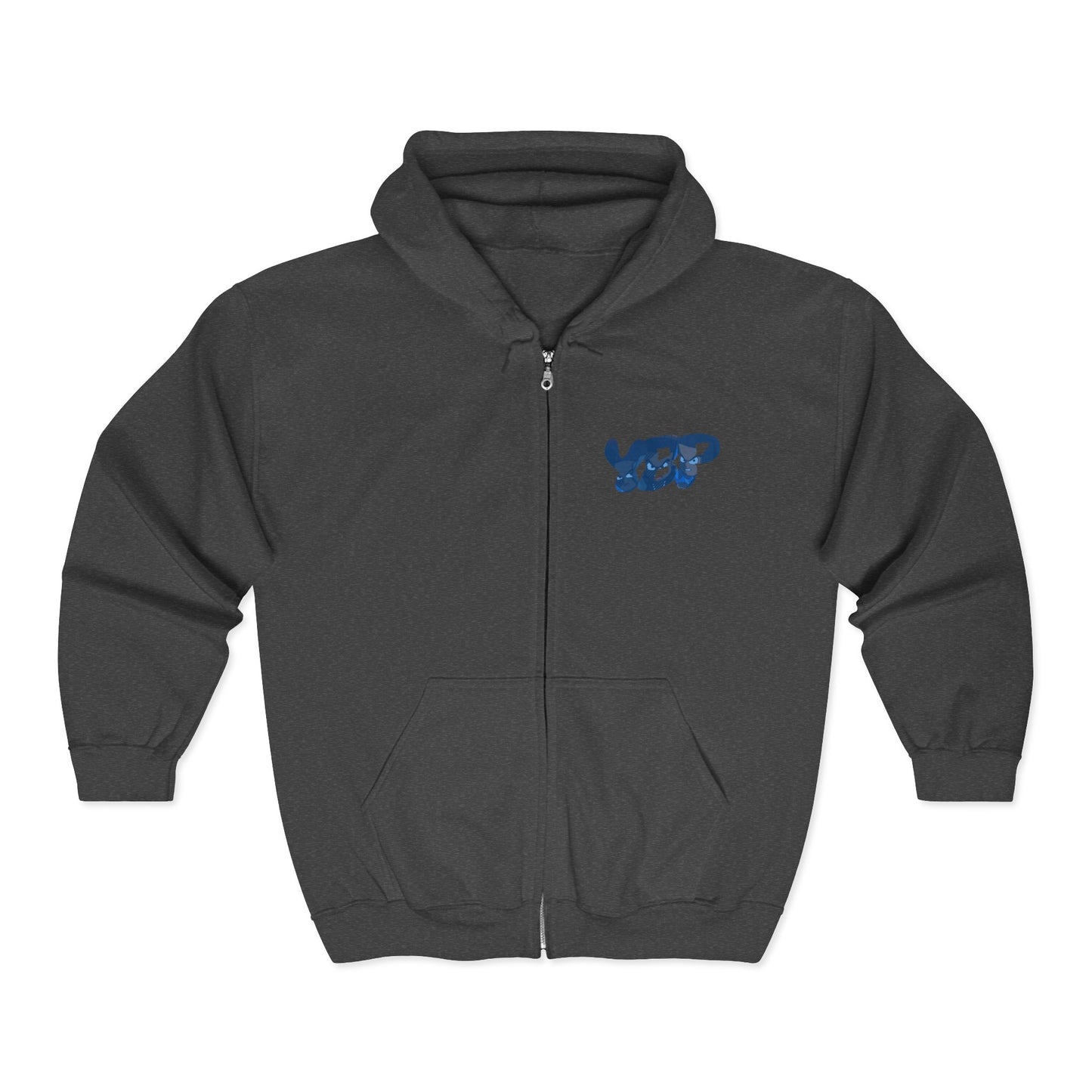 D2Nice – FORSAKN Urban Art Full‑Zip Hoodie | YBP
