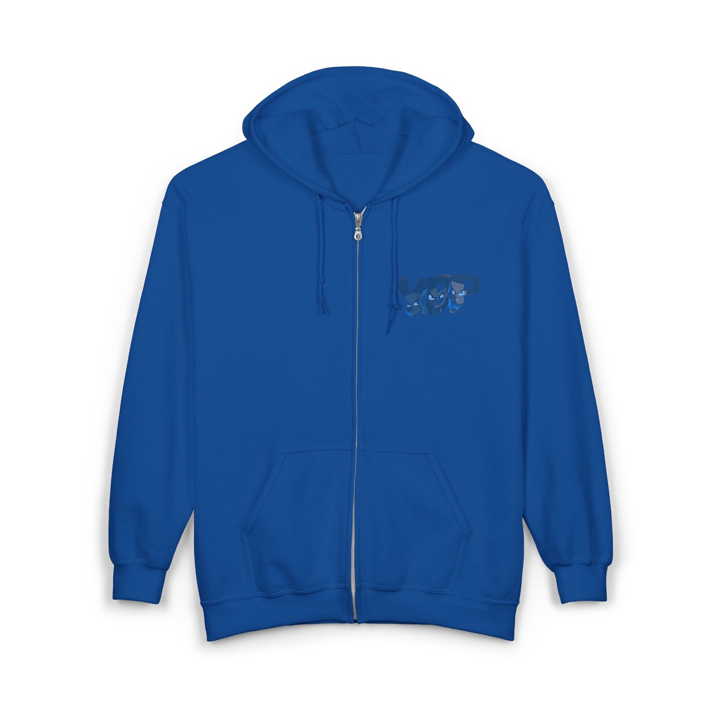 D2Nice – FORSAKN Urban Art Full‑Zip Hoodie | YBP