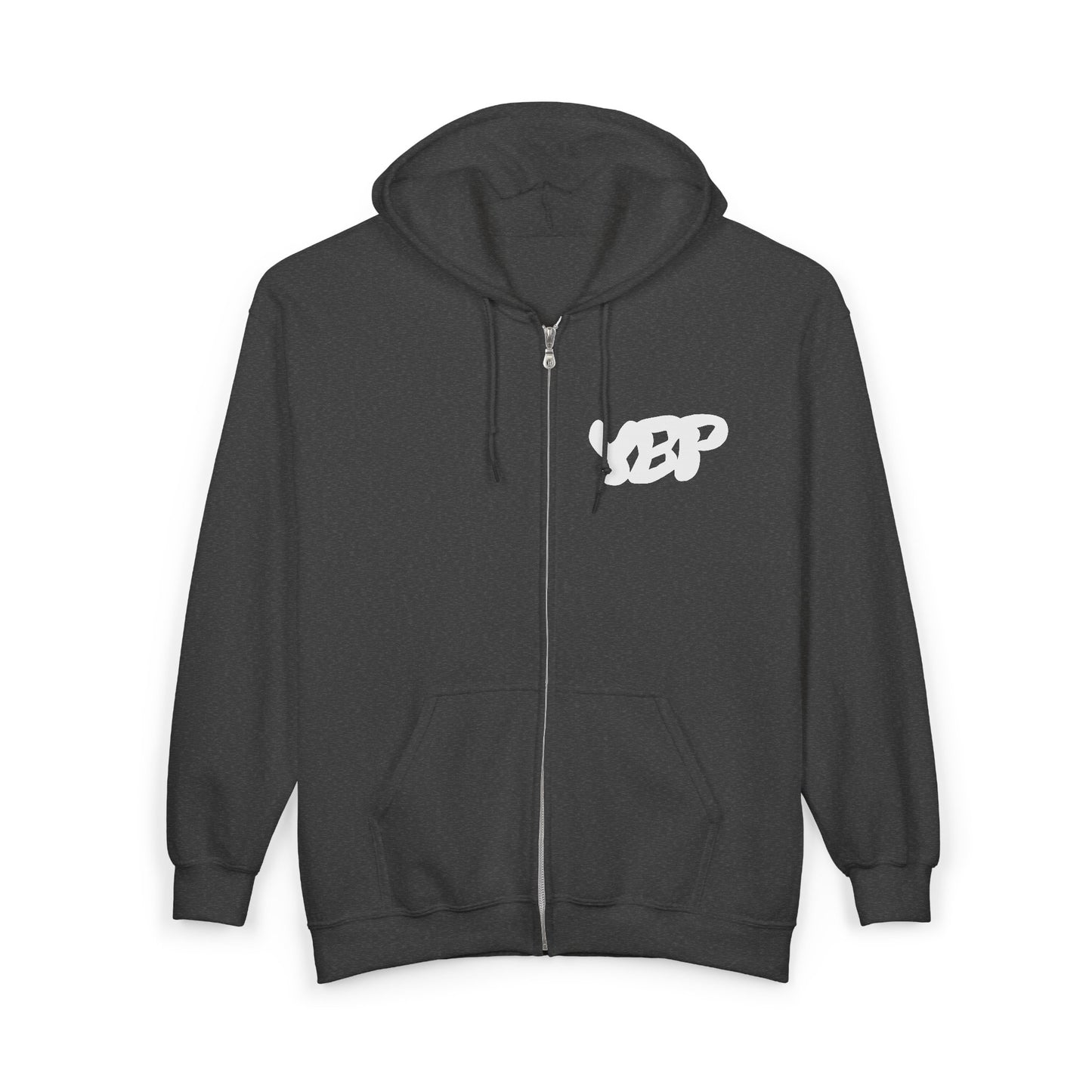 YBP DEBUT Urban Street Art Full Zip Hoodie