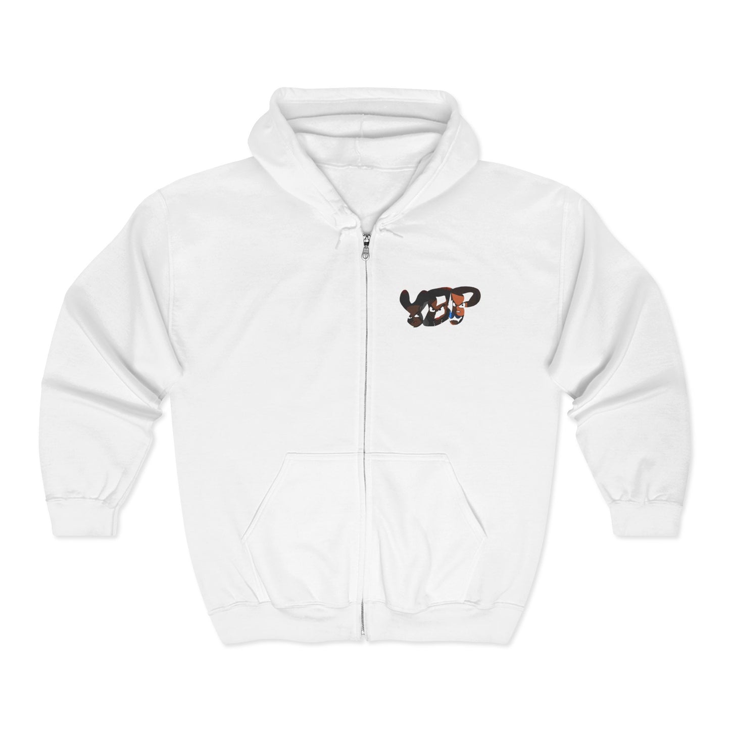 inDivdUalS - iSac LaZyEy3 Urban Street Art Full Zip Hoodie
