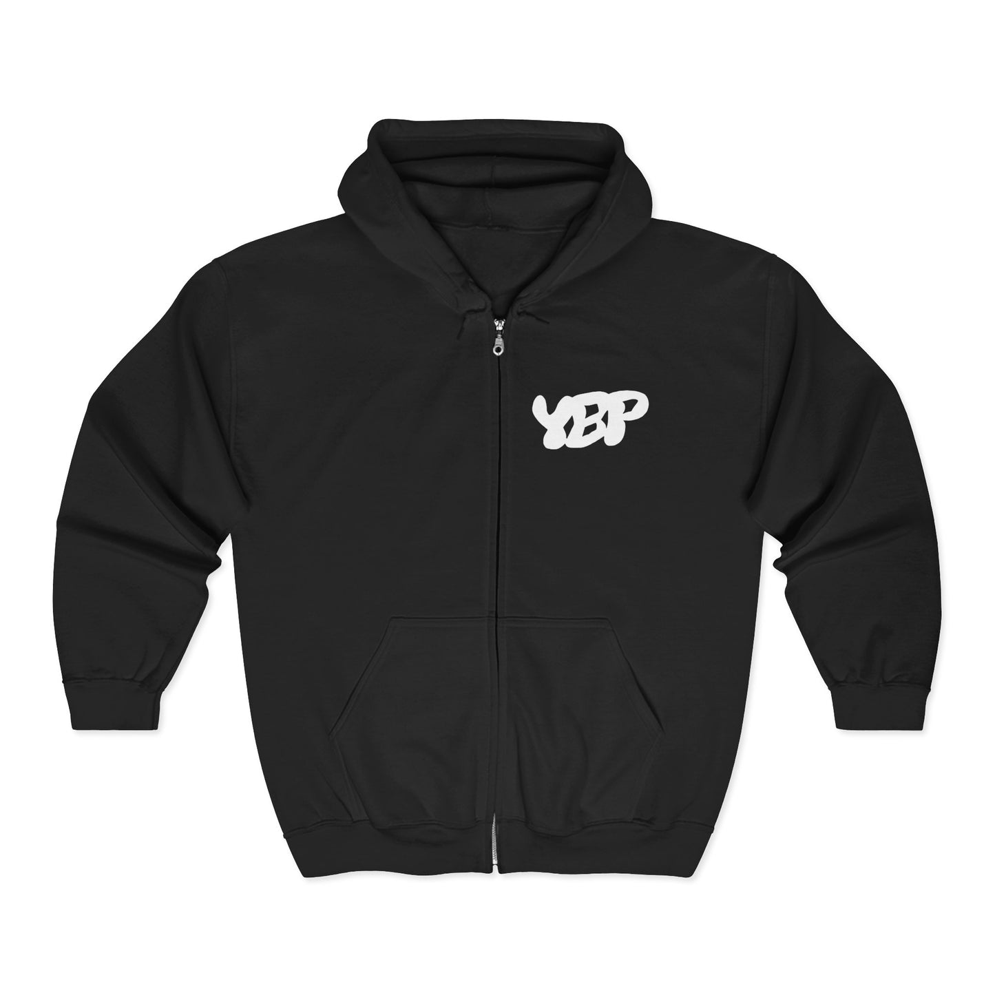 YBP DEBUT Urban Street Art Full Zip Hoodie