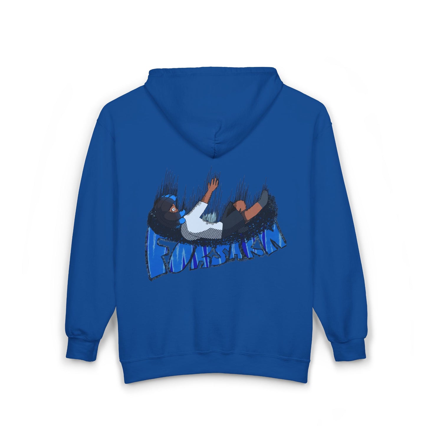 D2Nice – FORSAKN Urban Art Full‑Zip Hoodie | YBP
