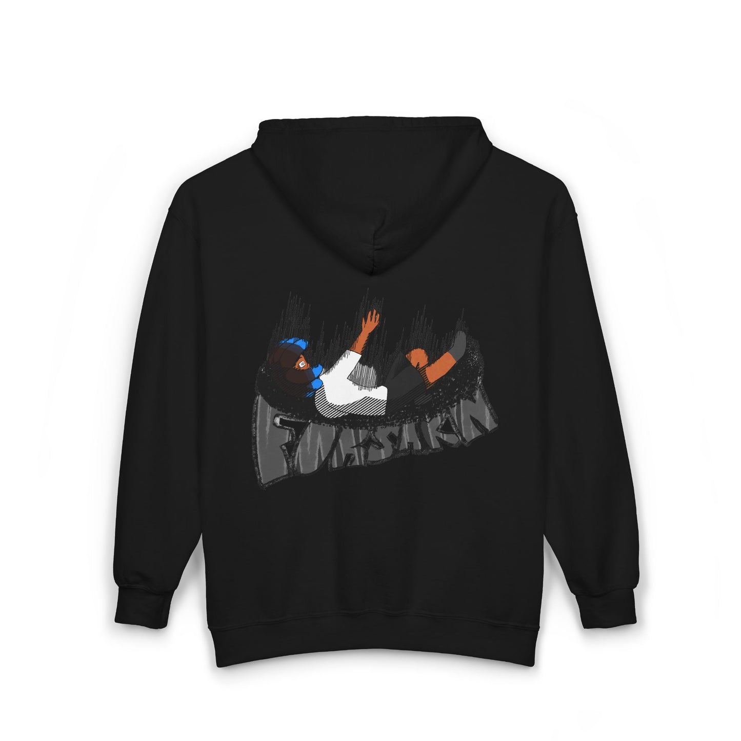D2Nice – FORSAKN Urban Art Full‑Zip Hoodie | YBP