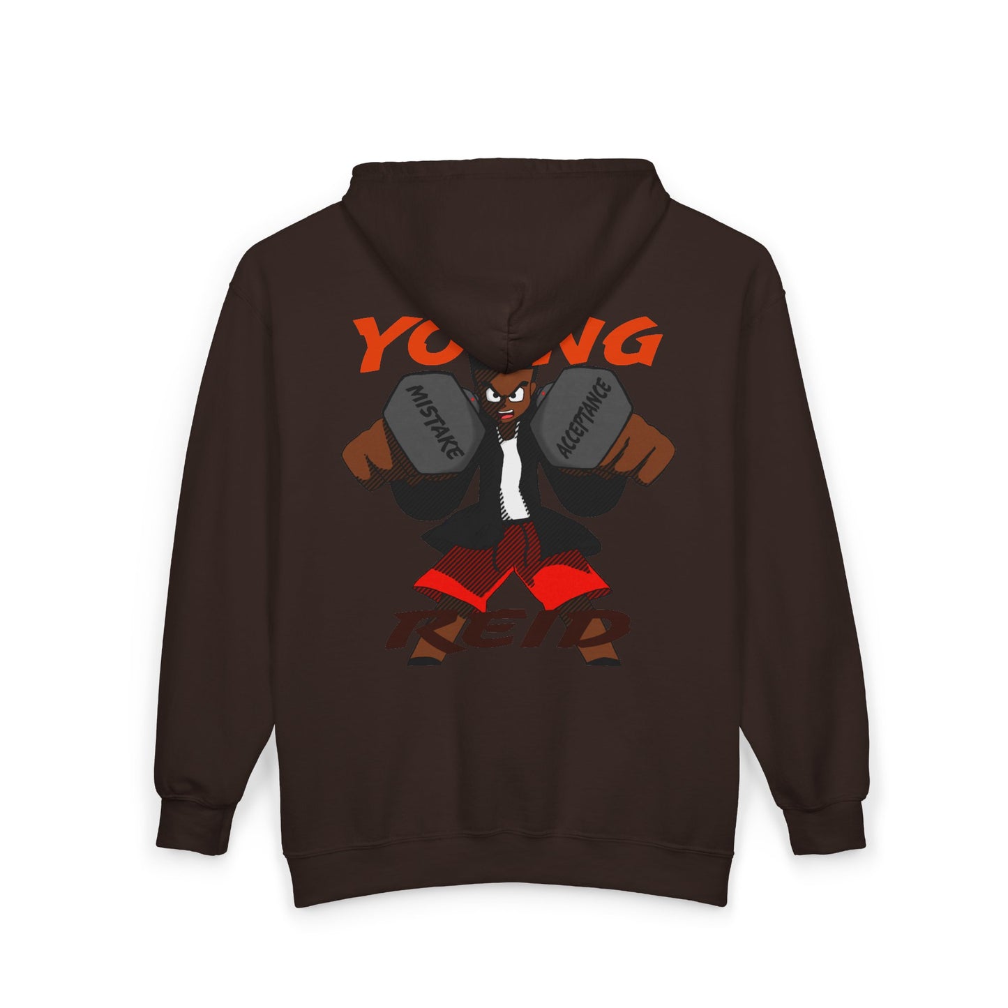 inDivdUalS -Young Reid Urban Street Art Full Zip Hoodie