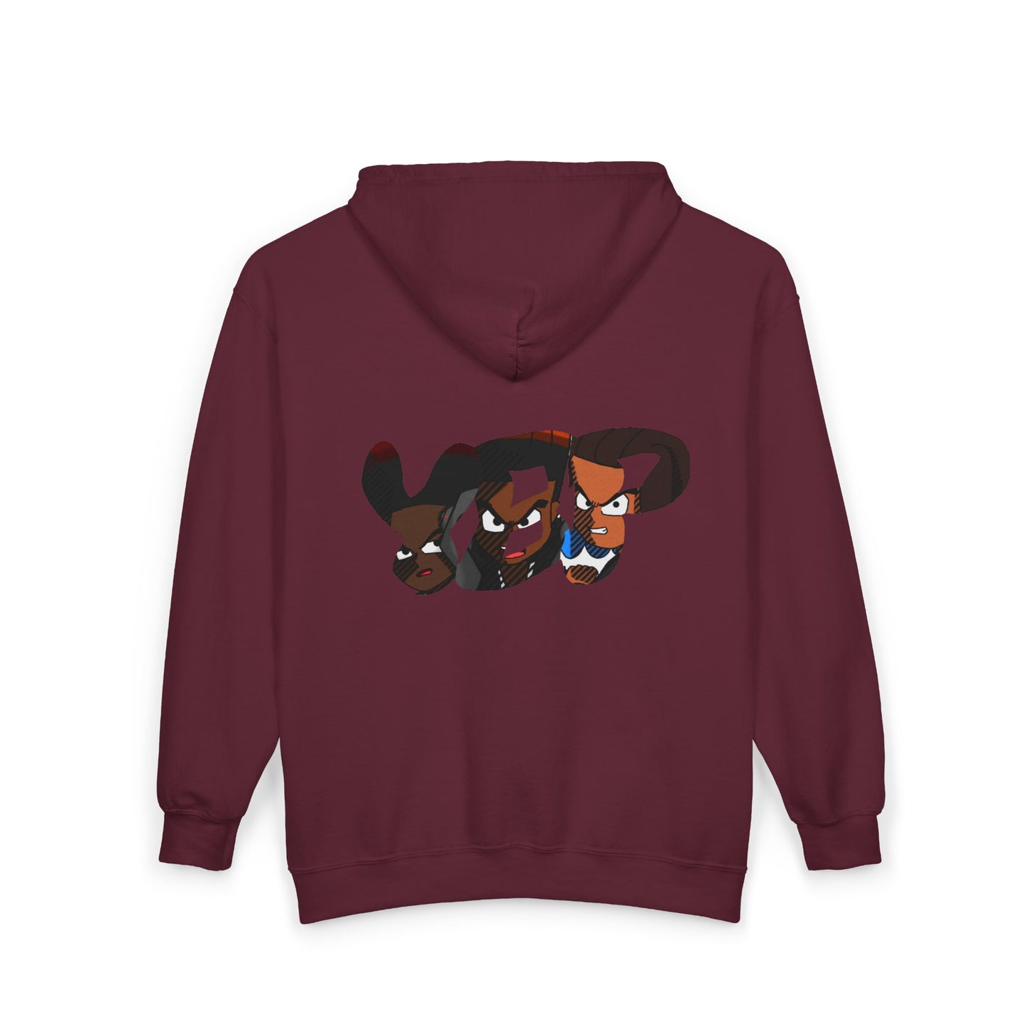 YBP inDividUalS Urban Street Art Full Zip Hoodie