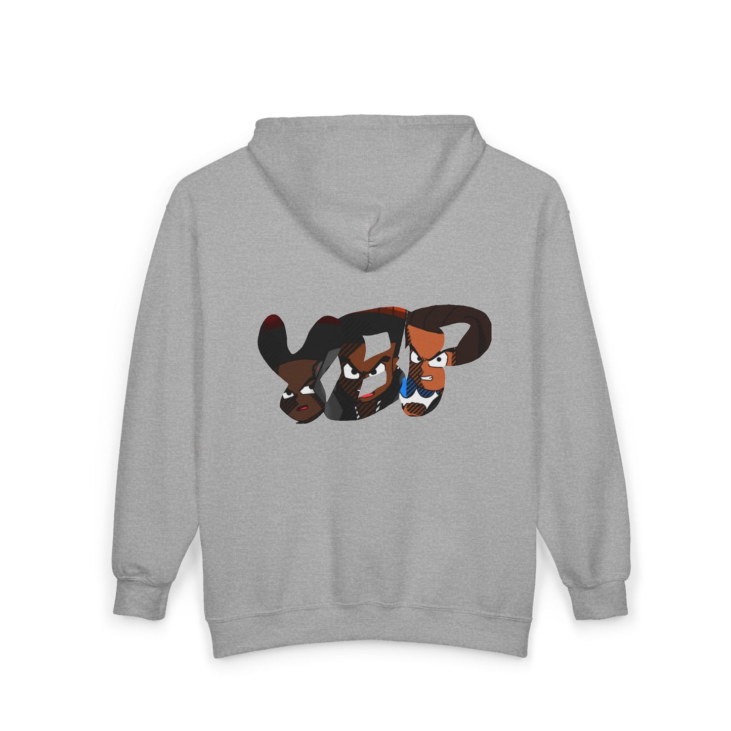 YBP inDividUalS Urban Street Art Full Zip Hoodie