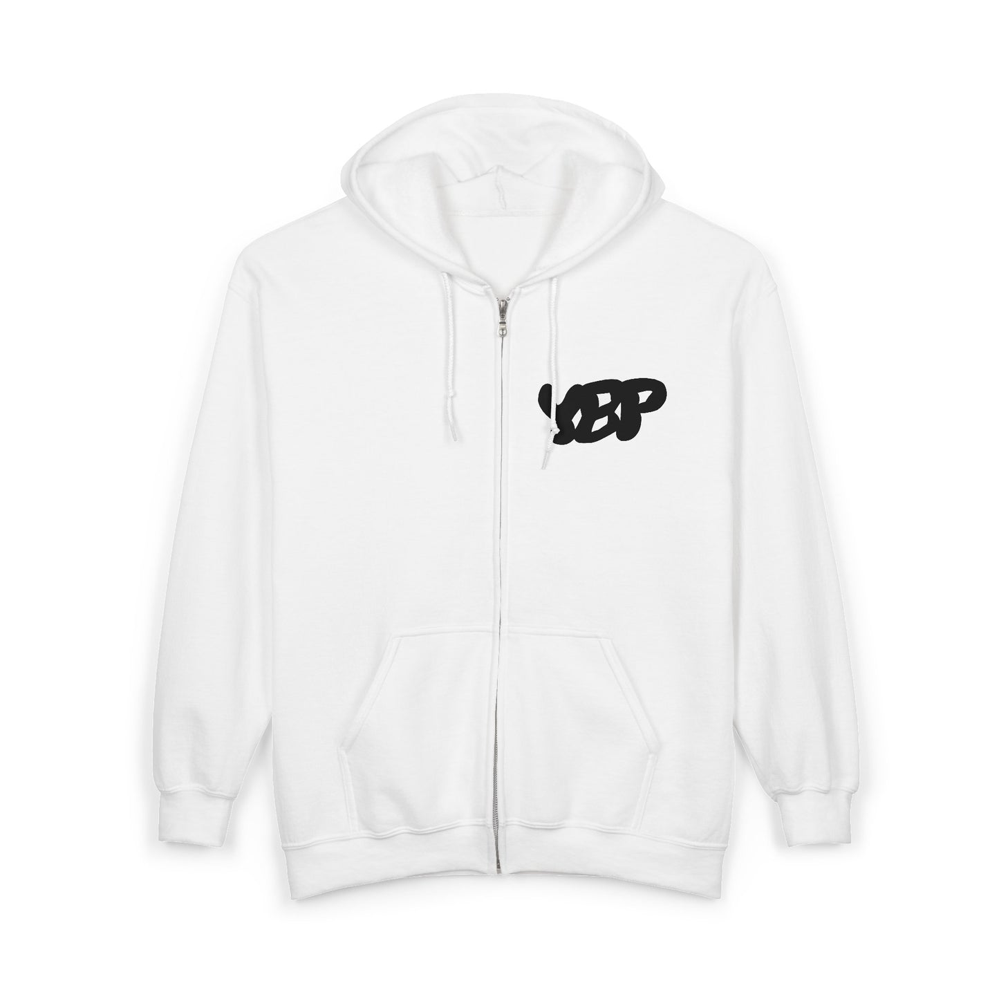 YBP DEBUT Urban Street Art Full Zip Hoodie