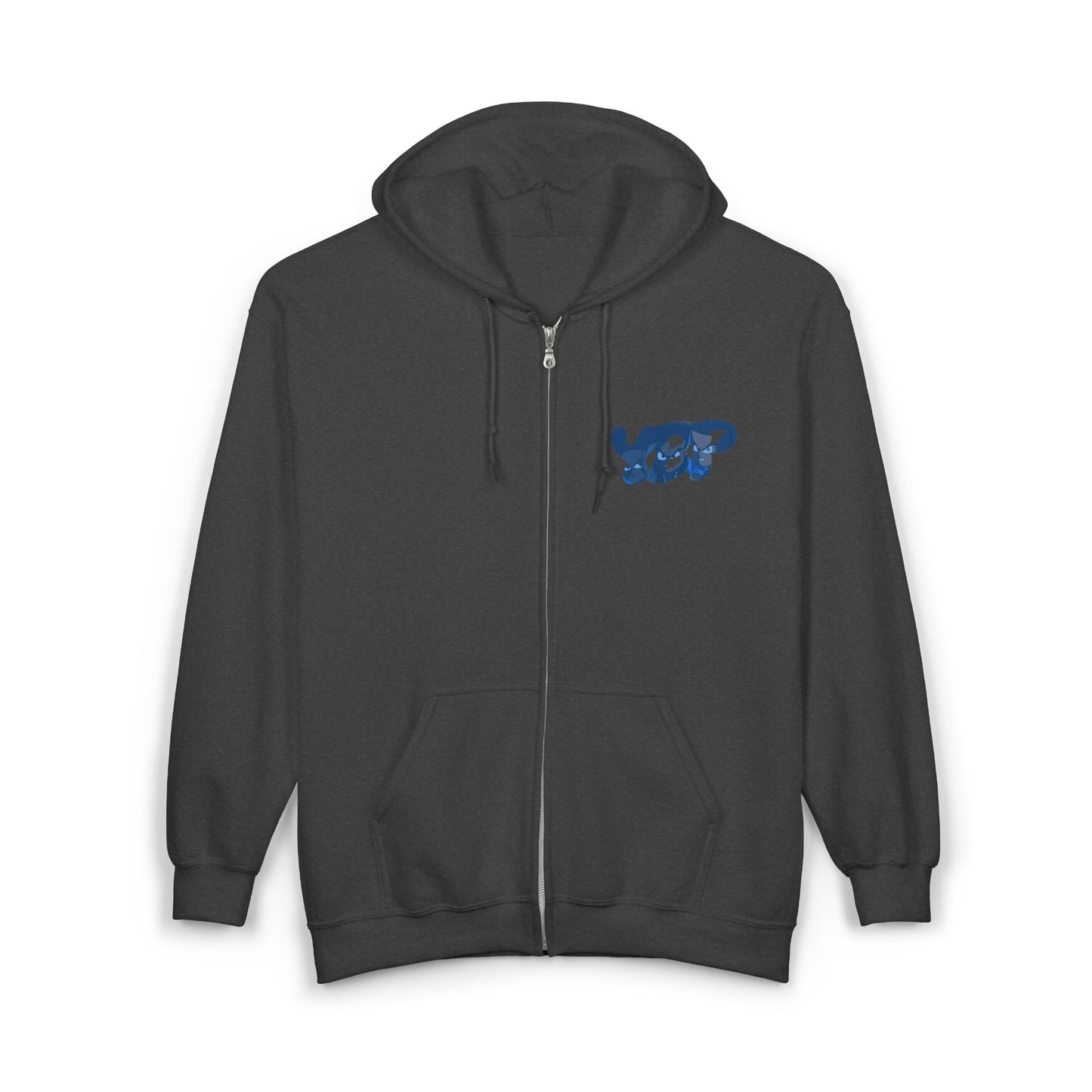 D2Nice – FORSAKN Urban Art Full‑Zip Hoodie | YBP