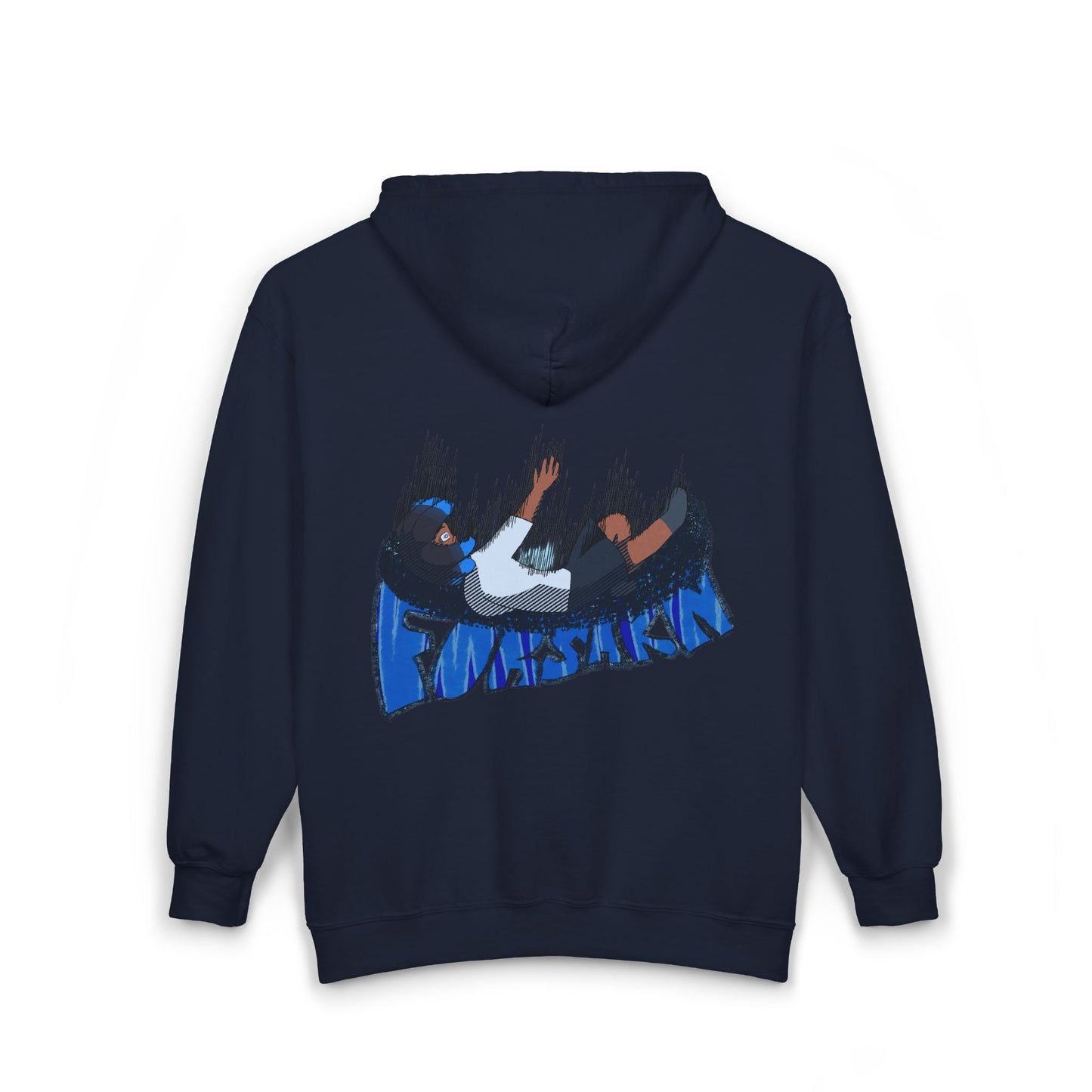 D2Nice – FORSAKN Urban Art Full‑Zip Hoodie | YBP