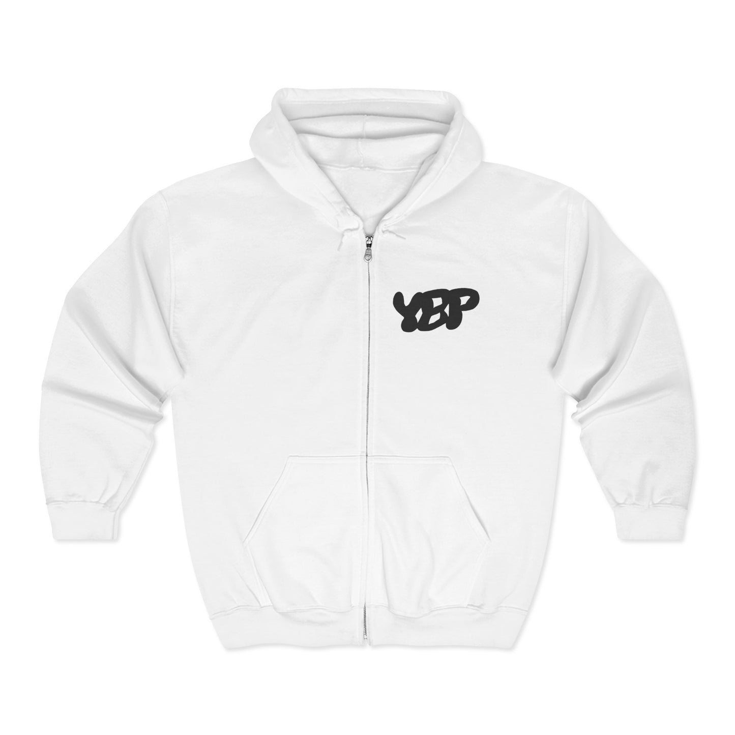 YBP DEBUT Urban Street Art Full Zip Hoodie