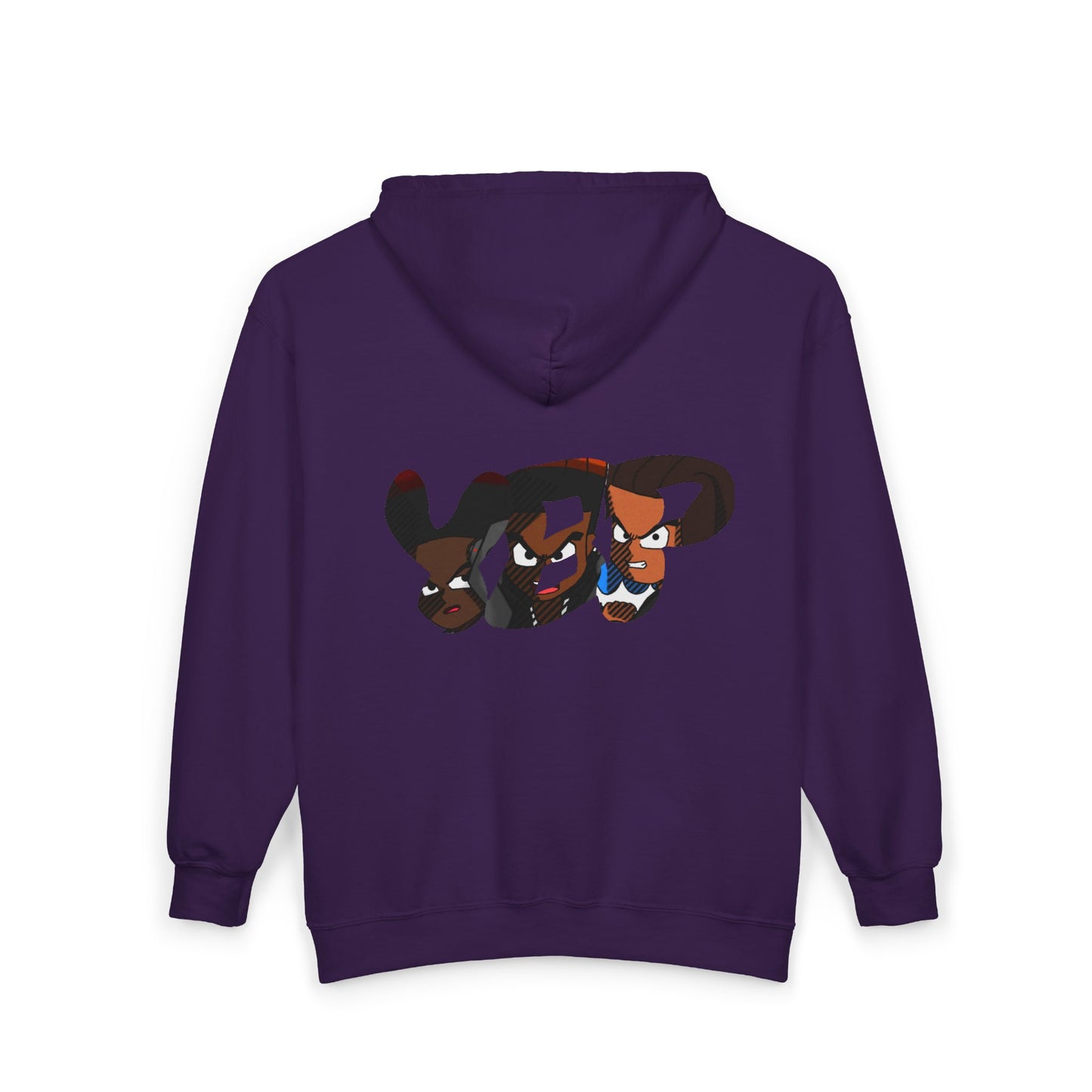 YBP inDividUalS Urban Street Art Full Zip Hoodie
