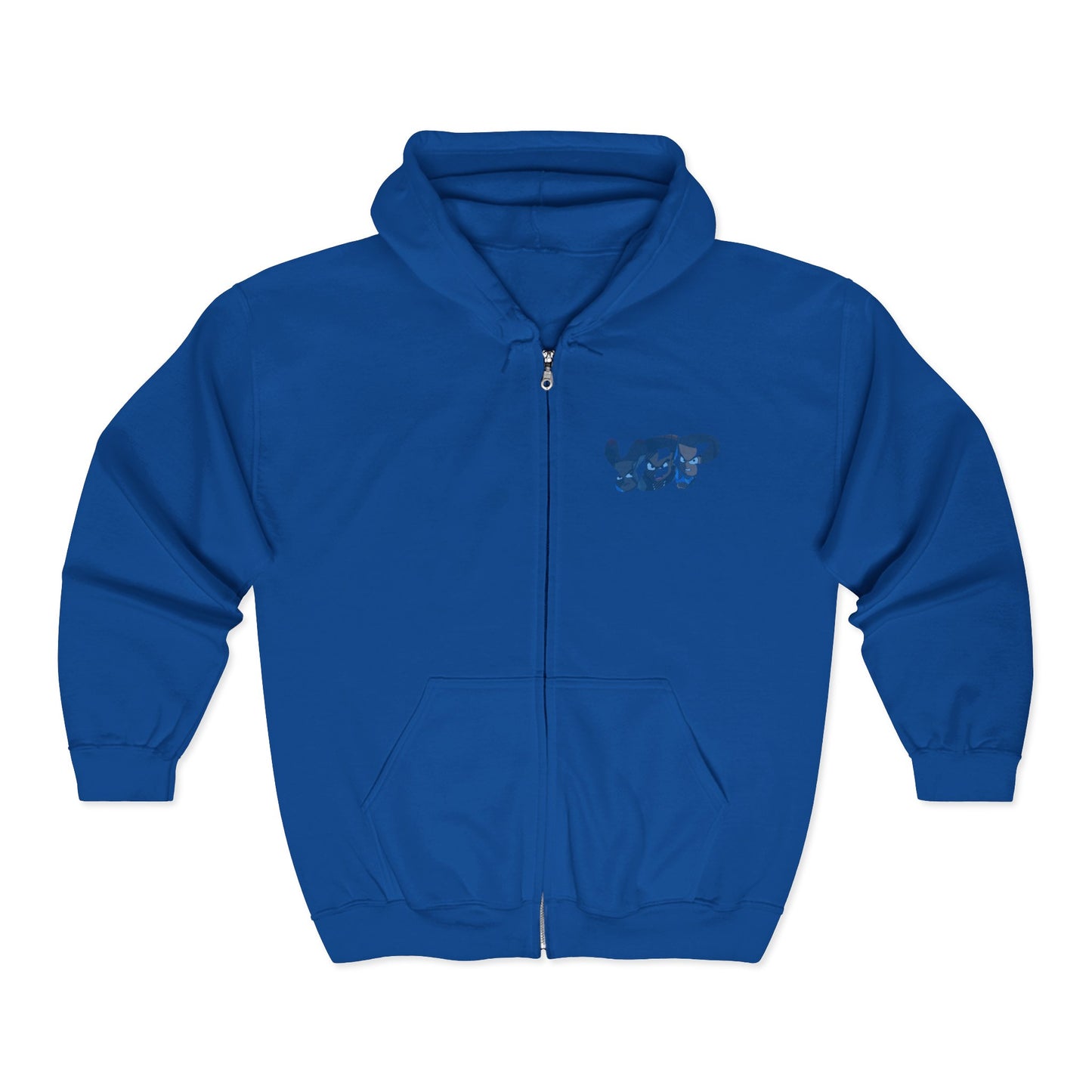 D2Nice – FORSAKN Urban Art Full‑Zip Hoodie | YBP
