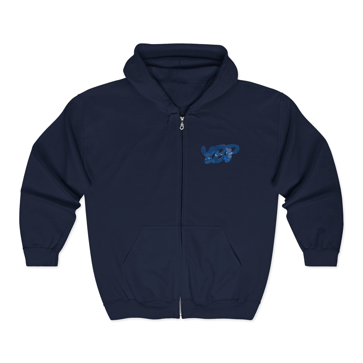 D2Nice – FORSAKN Urban Art Full‑Zip Hoodie | YBP