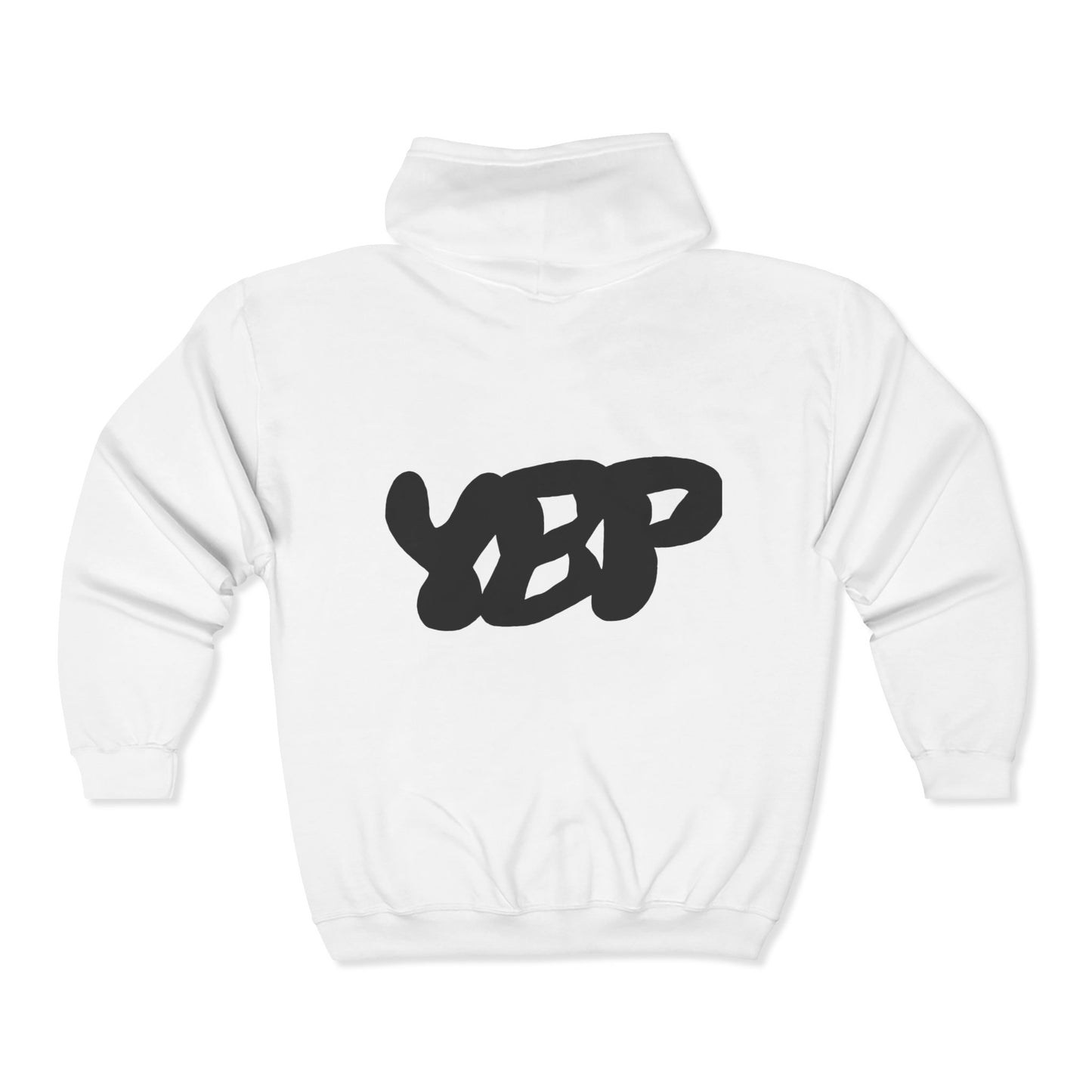 YBP DEBUT Urban Street Art Full Zip Hoodie