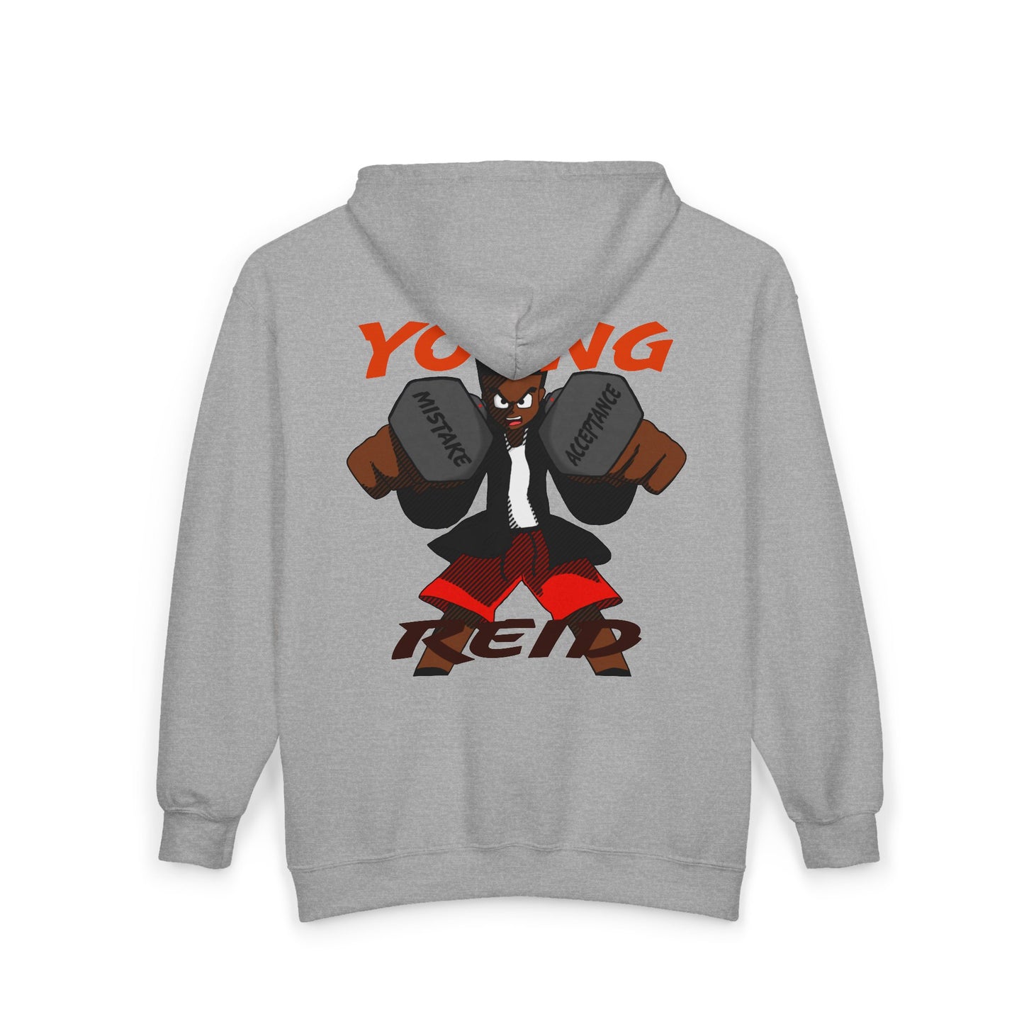 inDivdUalS -Young Reid Urban Street Art Full Zip Hoodie