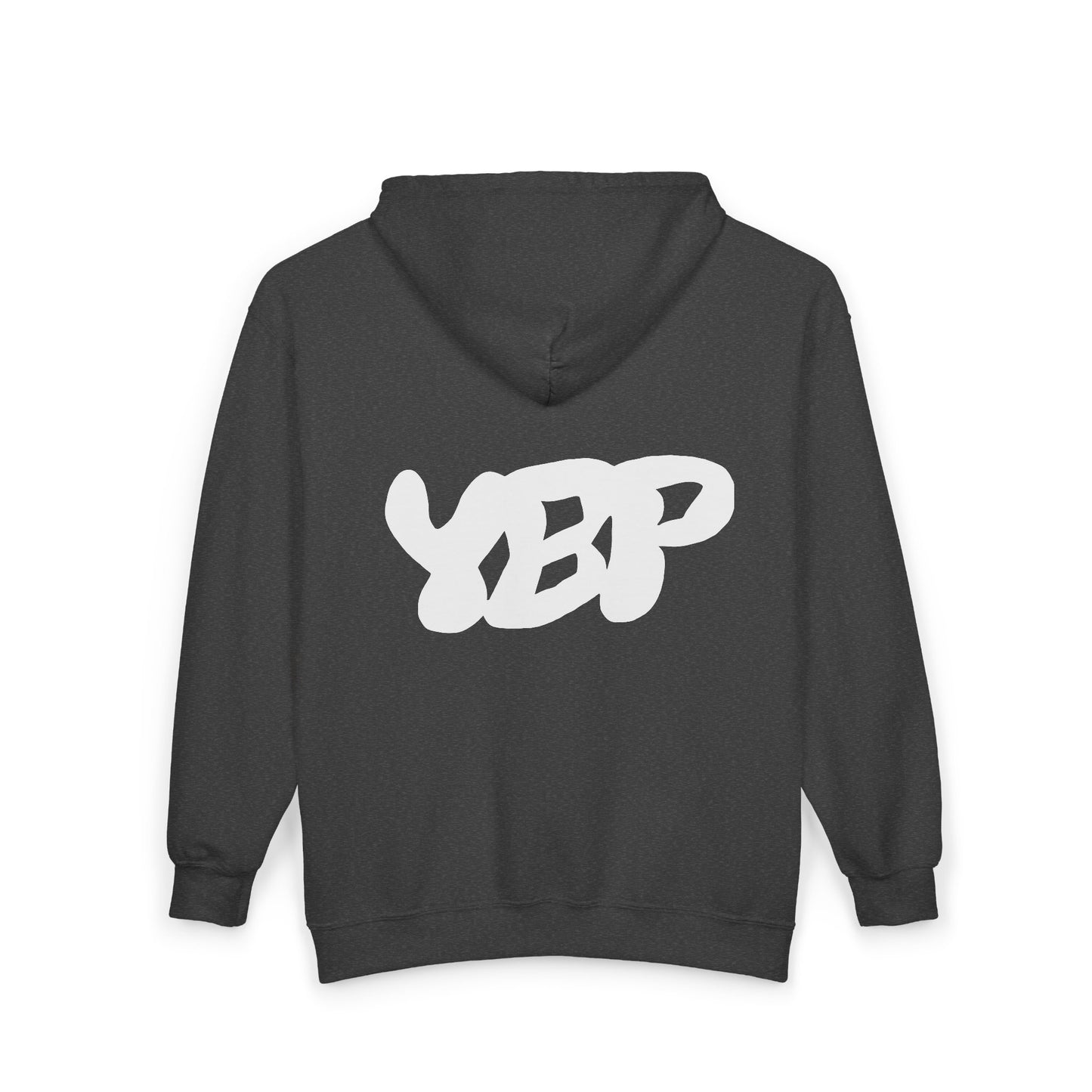 YBP DEBUT Urban Street Art Full Zip Hoodie