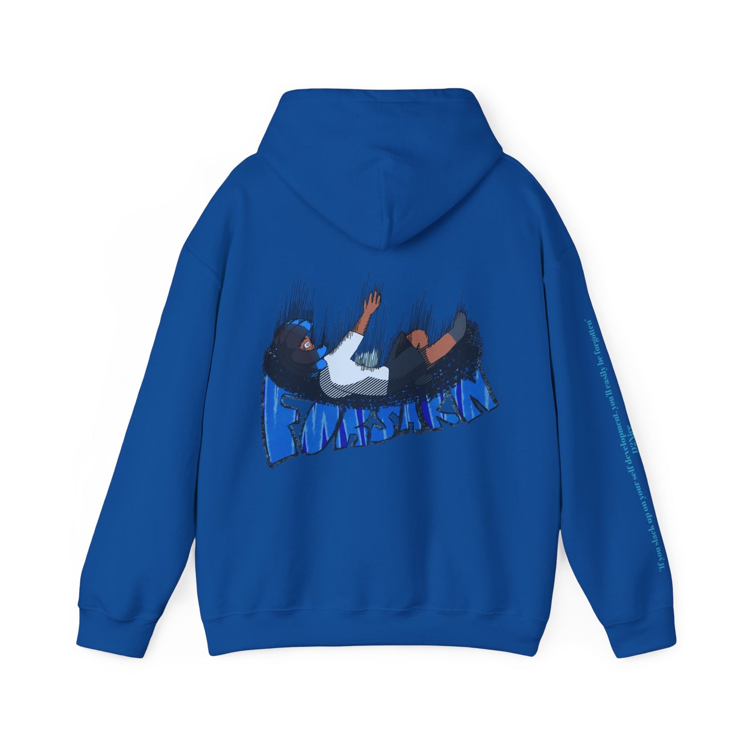 D2Nice - FORSAKN Graphic Hoodie