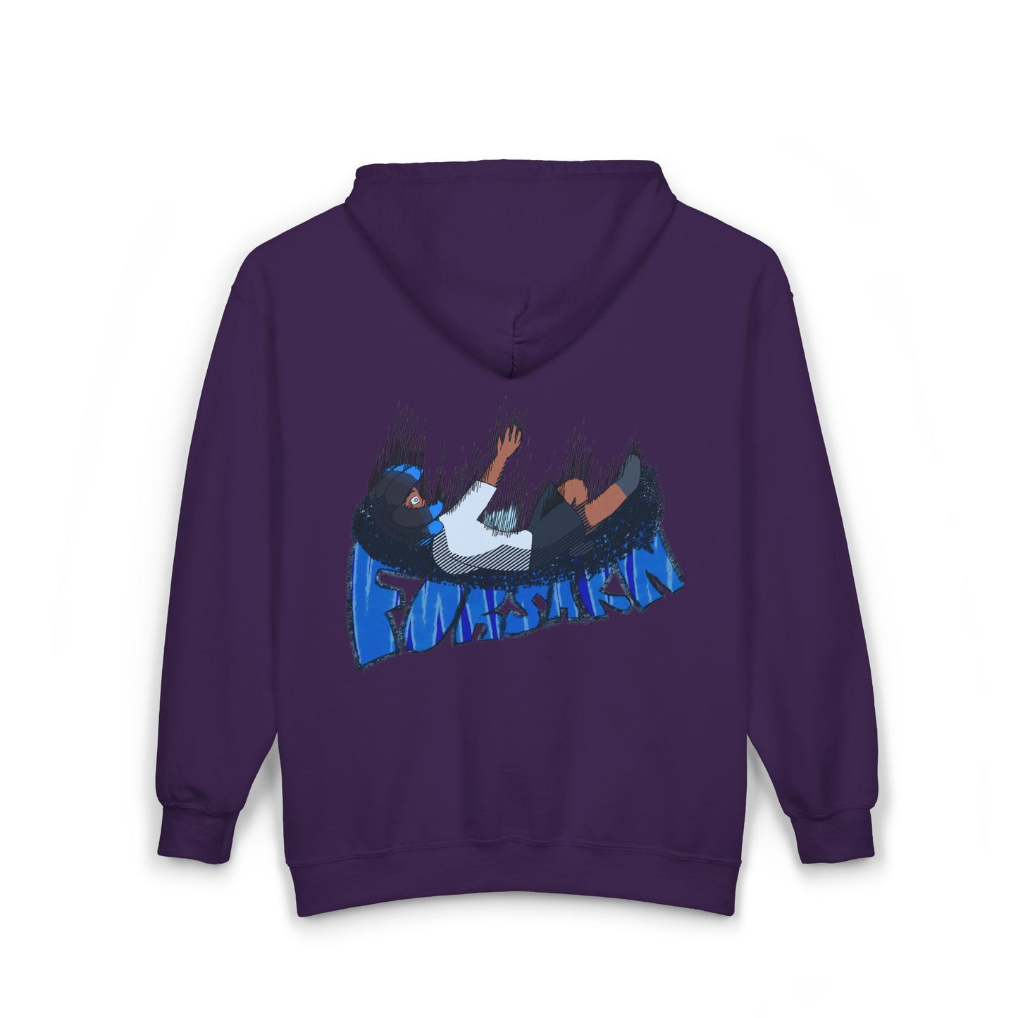 D2Nice – FORSAKN Urban Art Full‑Zip Hoodie | YBP
