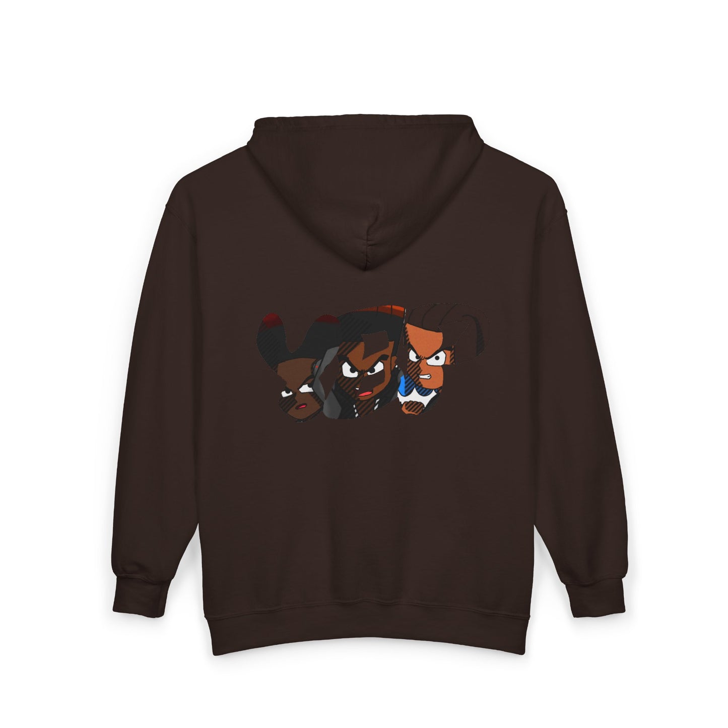 YBP inDividUalS Urban Street Art Full Zip Hoodie
