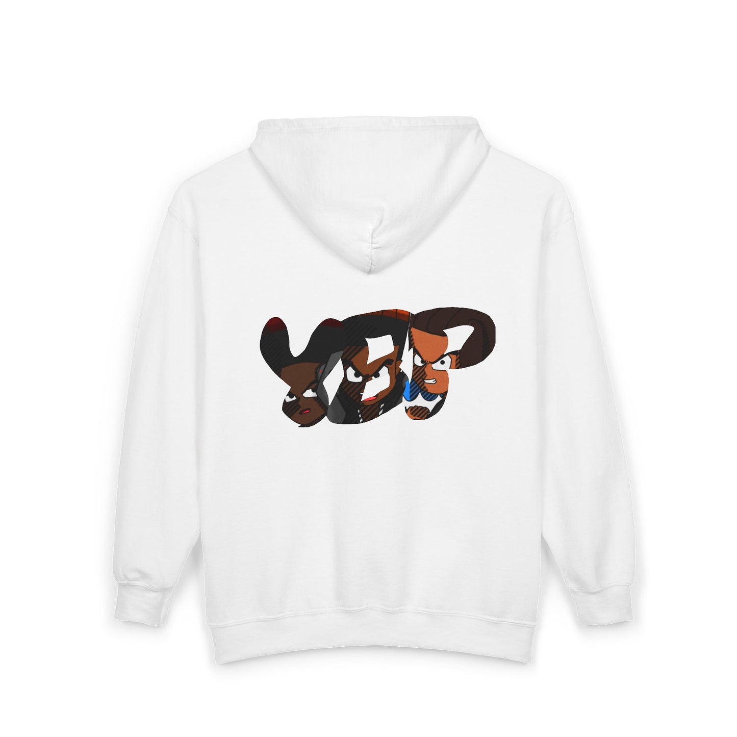 YBP inDividUalS Urban Street Art Full Zip Hoodie