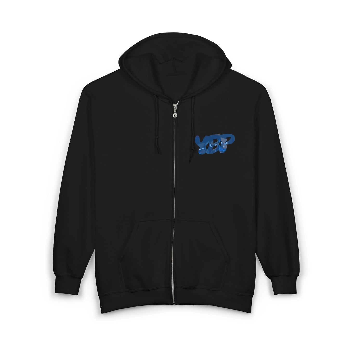D2Nice – FORSAKN Urban Art Full‑Zip Hoodie | YBP
