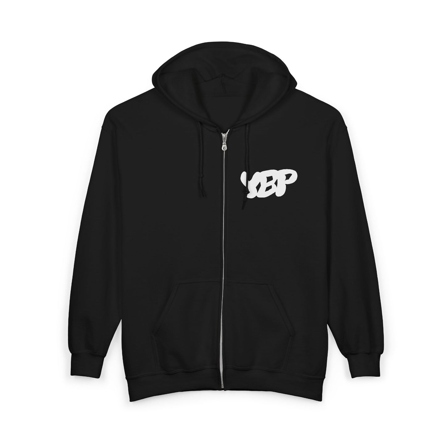 YBP DEBUT Urban Street Art Full Zip Hoodie