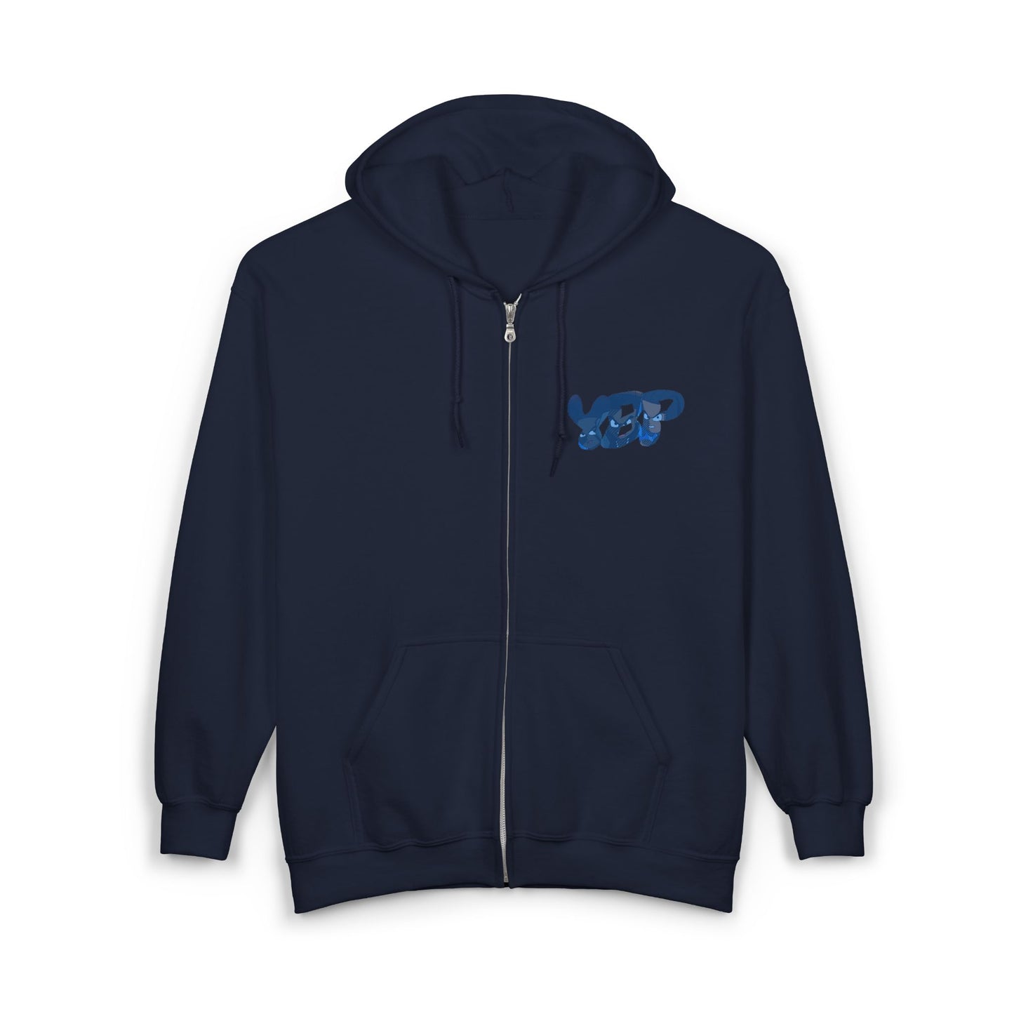 D2Nice – FORSAKN Urban Art Full‑Zip Hoodie | YBP