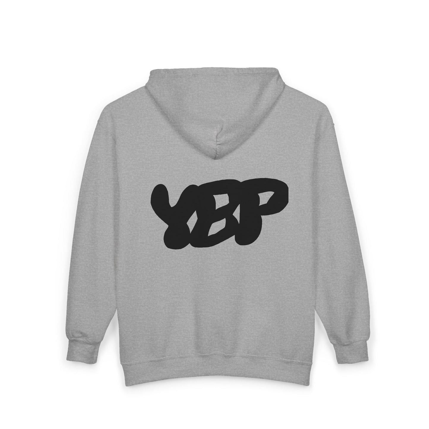 YBP DEBUT Urban Street Art Full Zip Hoodie