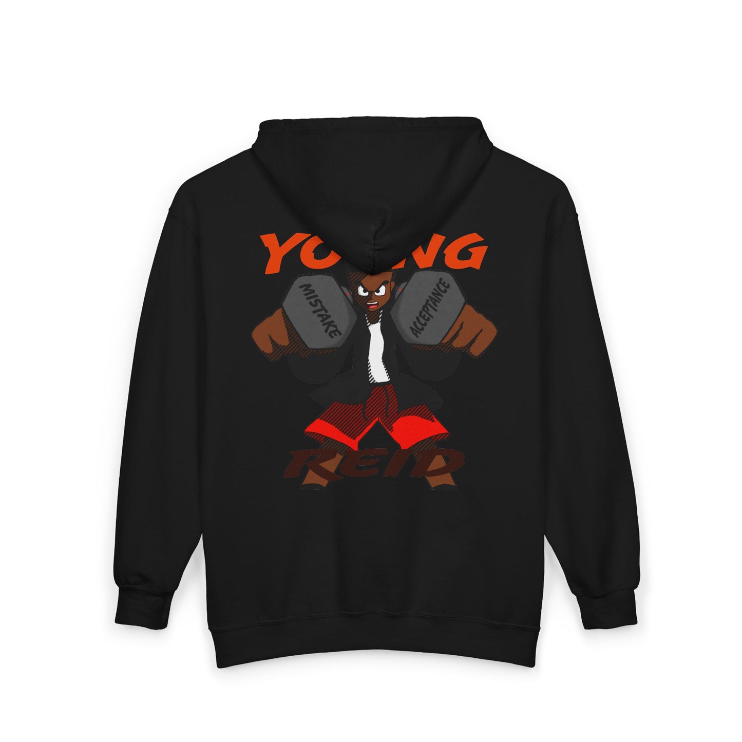 inDivdUalS -Young Reid Urban Street Art Full Zip Hoodie