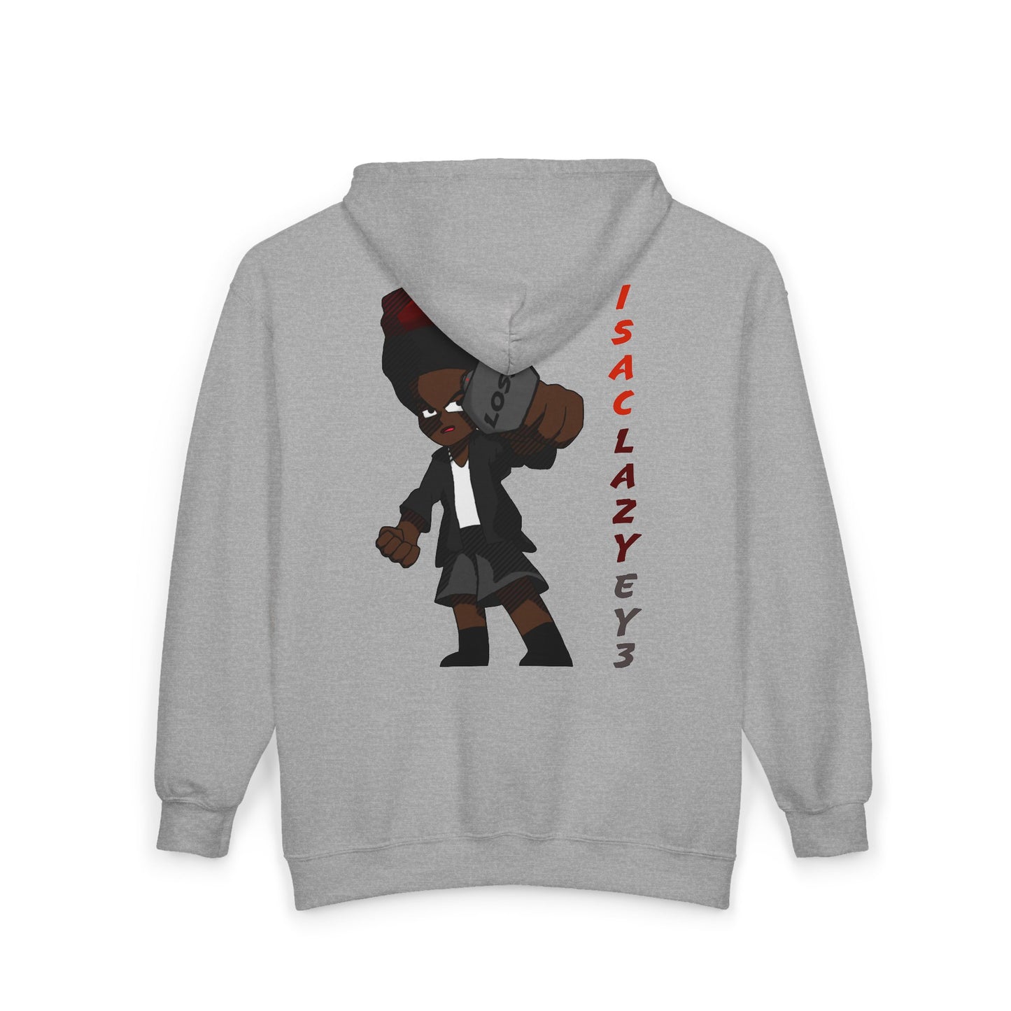 inDivdUalS - iSac LaZyEy3 Urban Street Art Full Zip Hoodie