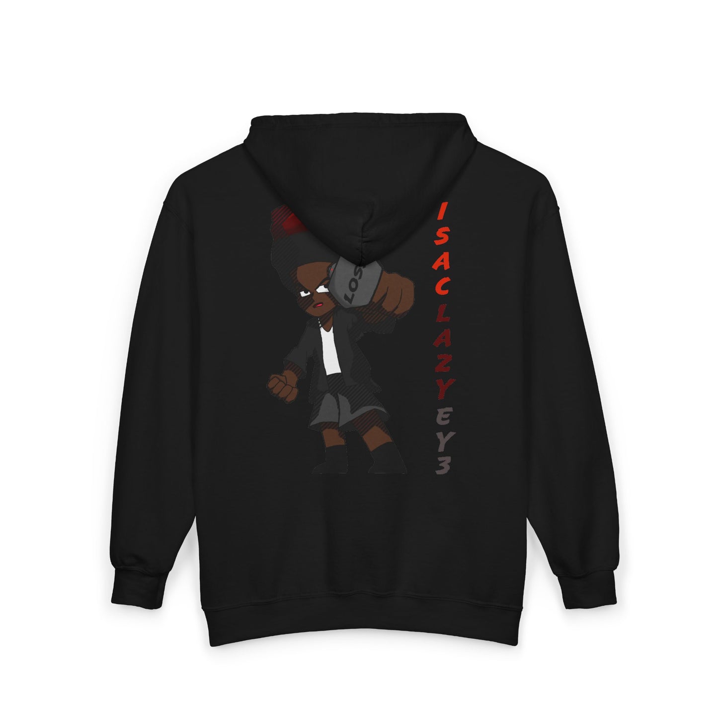 inDivdUalS - iSac LaZyEy3 Urban Street Art Full Zip Hoodie