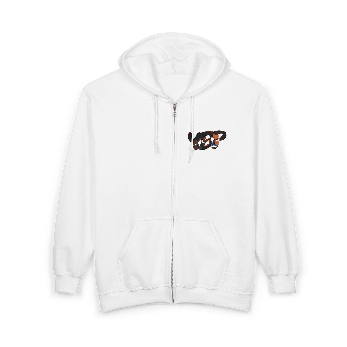 inDivdUalS -Young Reid Urban Street Art Full Zip Hoodie