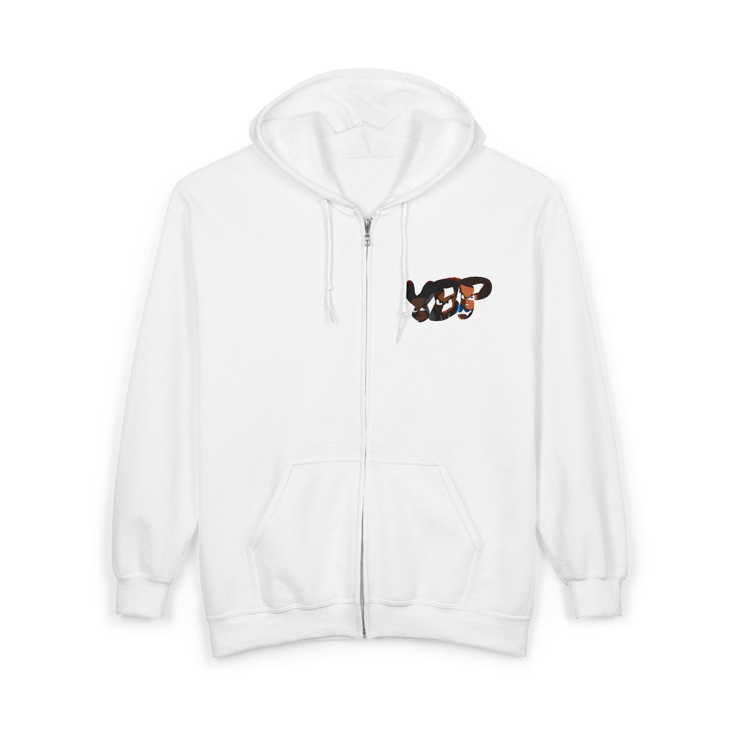 inDivdUalS - iSac LaZyEy3 Urban Street Art Full Zip Hoodie