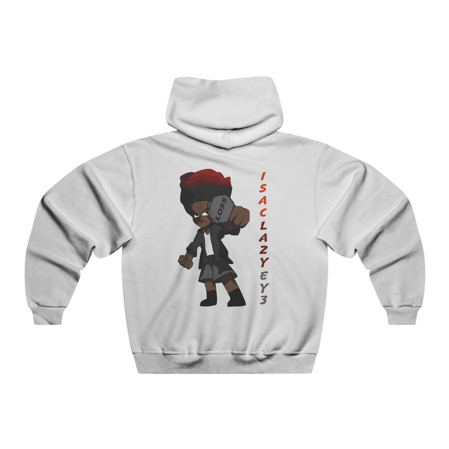 inDivdUalS - iSac LaZyEy3 Cool Graphic Hoodie