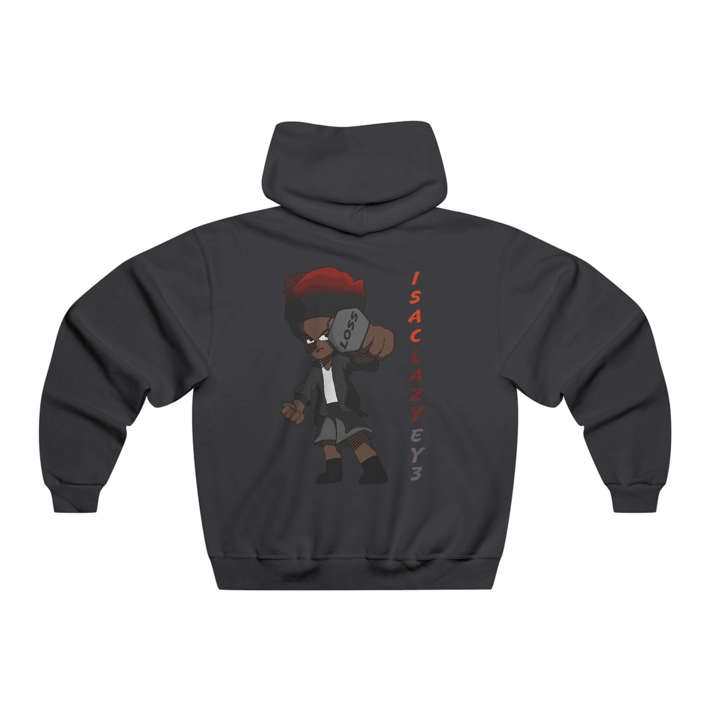 inDivdUalS - iSac LaZyEy3 Cool Graphic Hoodie