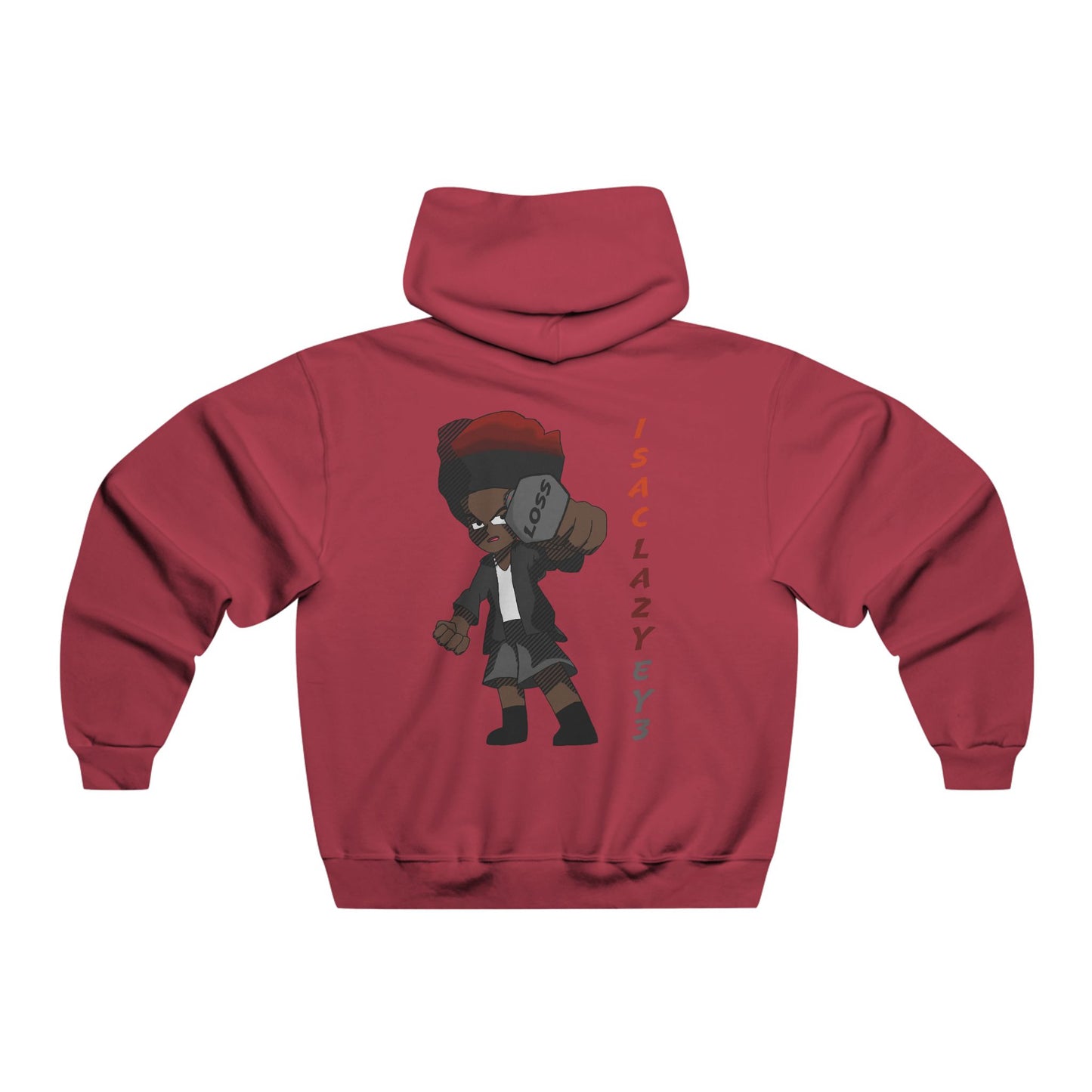 inDivdUalS - iSac LaZyEy3 Cool Graphic Hoodie