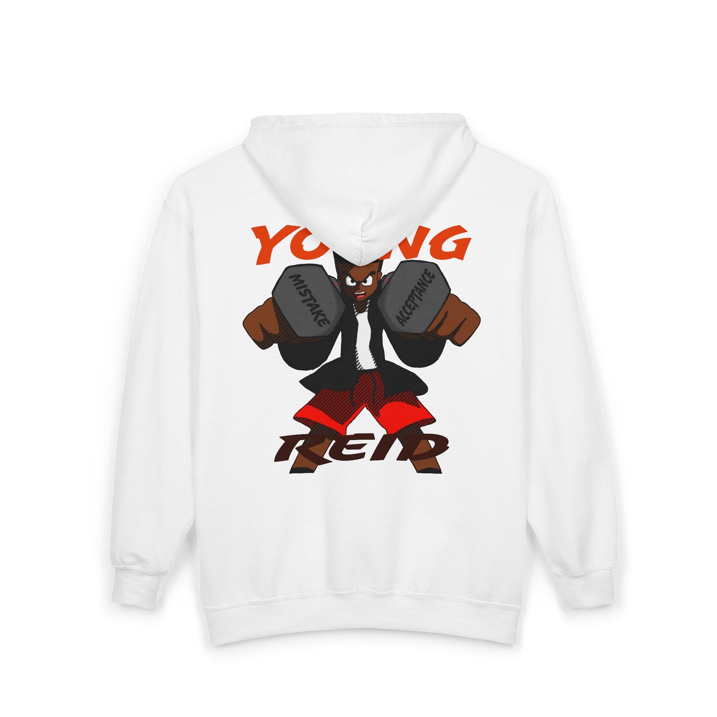 inDivdUalS -Young Reid Urban Street Art Full Zip Hoodie