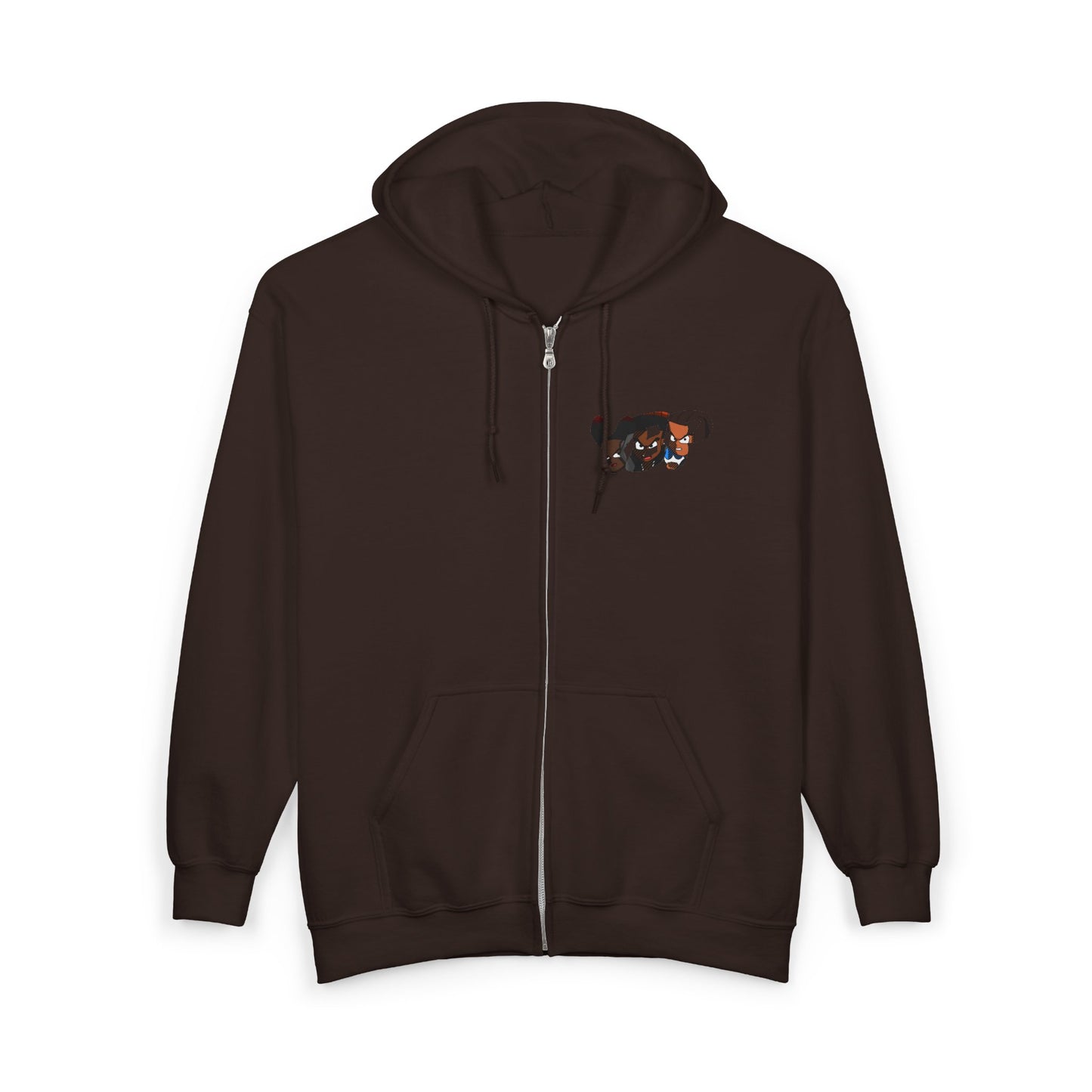 inDivdUalS -Young Reid Urban Street Art Full Zip Hoodie