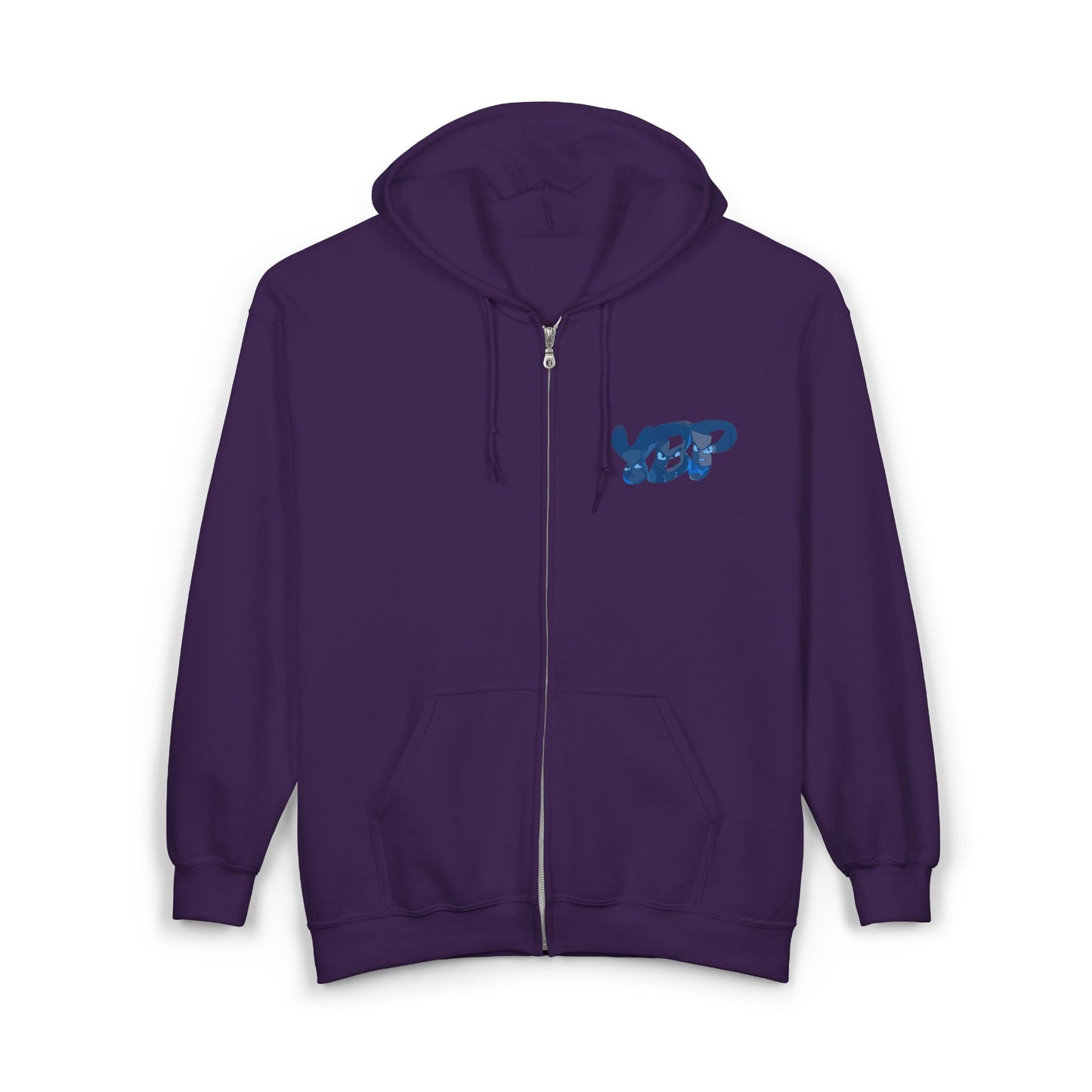 D2Nice – FORSAKN Urban Art Full‑Zip Hoodie | YBP