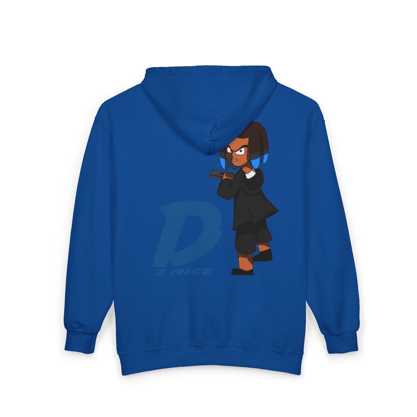 inDivdUalS - D2nice Urban Street Art Full Zip Hoodie