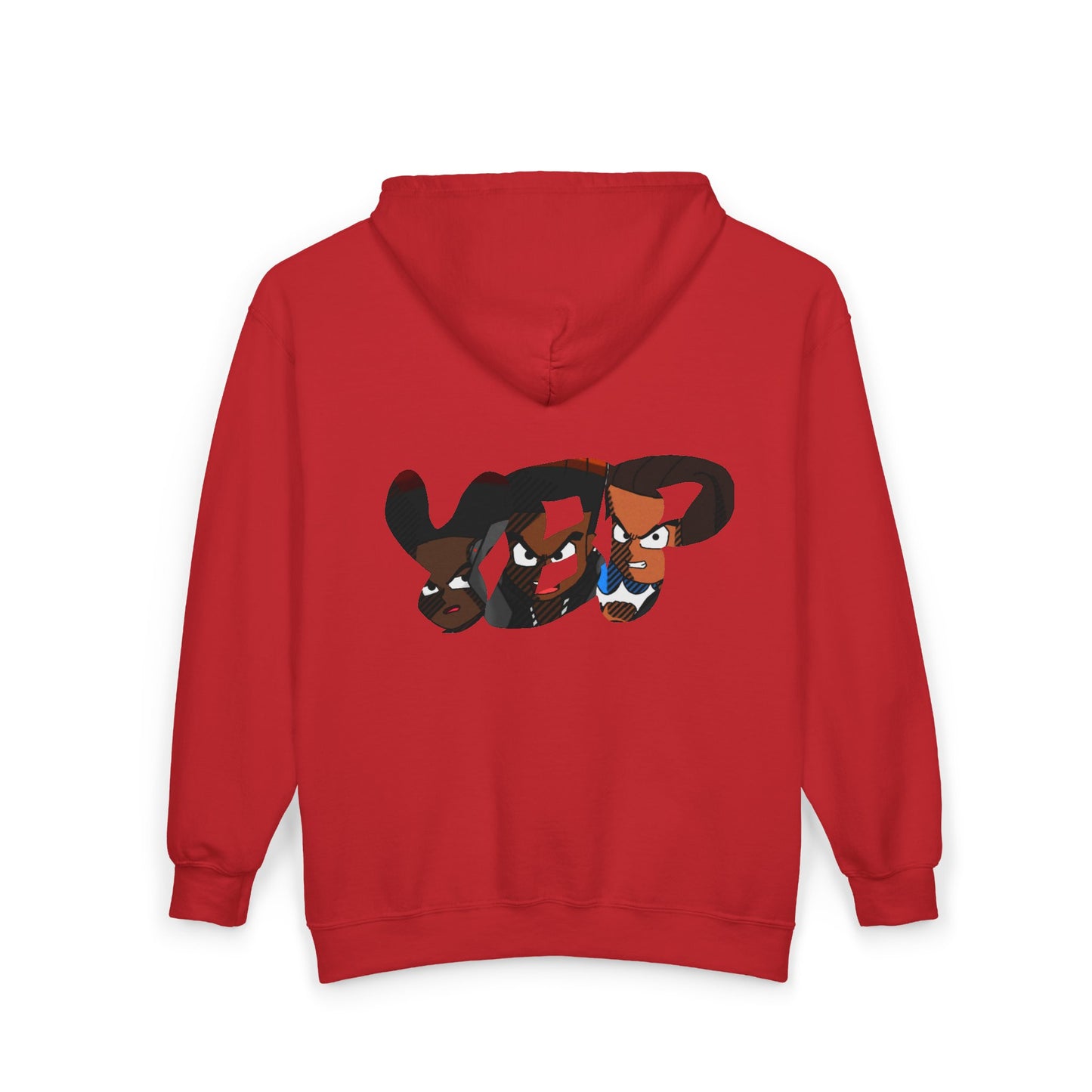 YBP inDividUalS Urban Street Art Full Zip Hoodie