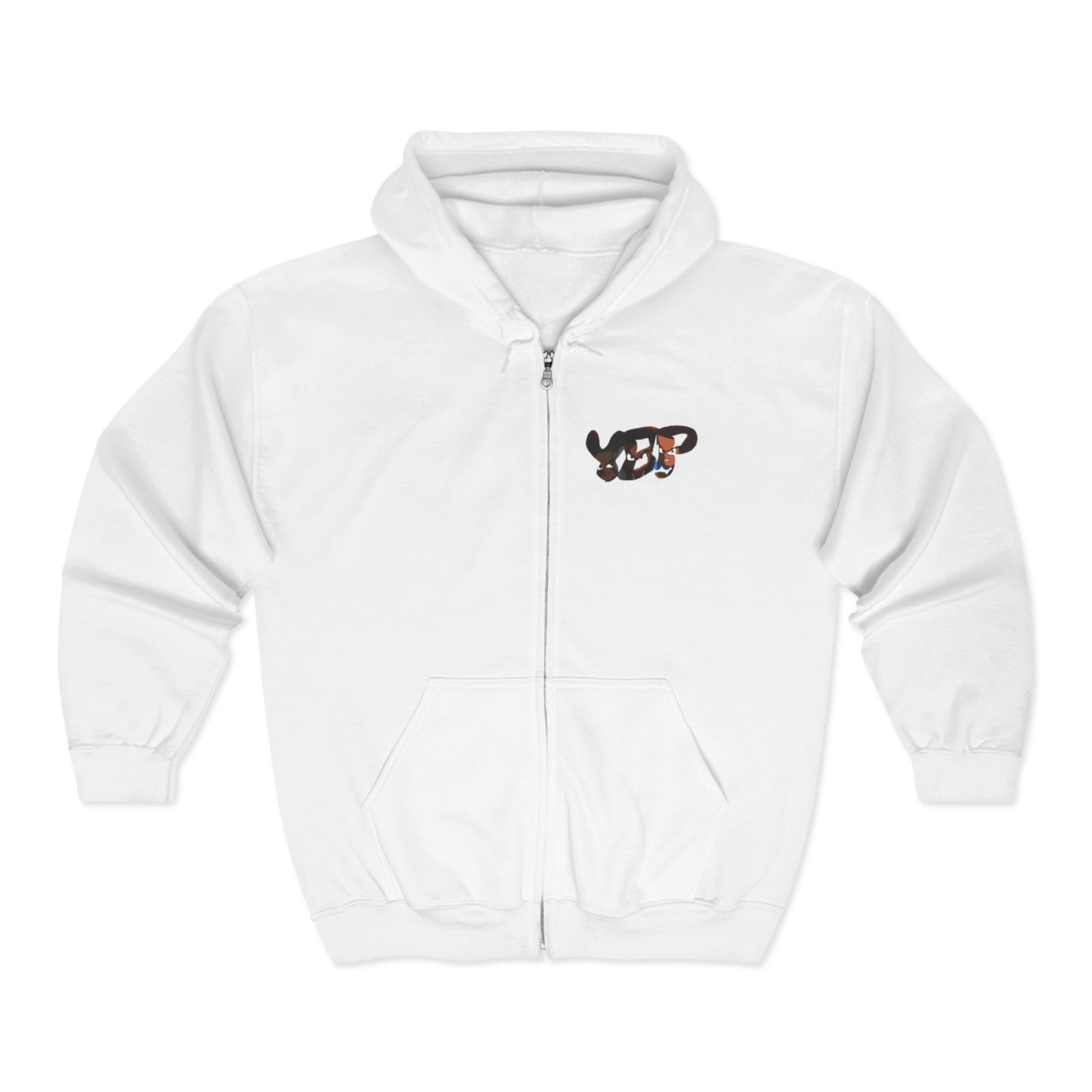 inDivdUalS -Young Reid Urban Street Art Full Zip Hoodie