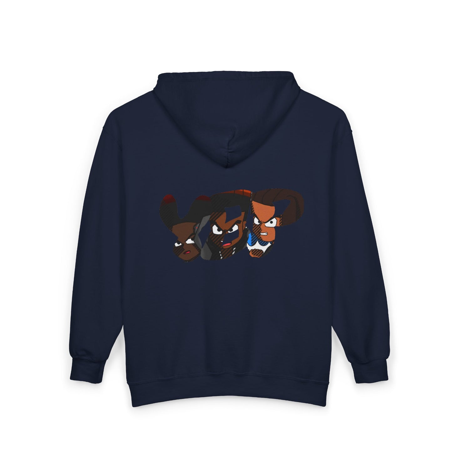 YBP inDividUalS Urban Street Art Full Zip Hoodie