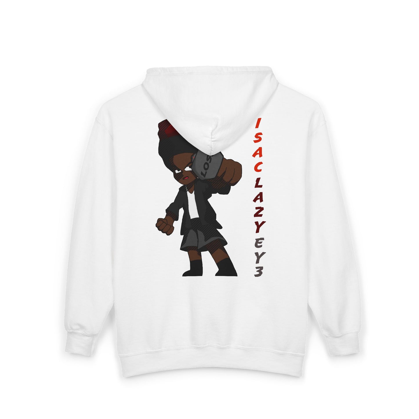 inDivdUalS - iSac LaZyEy3 Urban Street Art Full Zip Hoodie