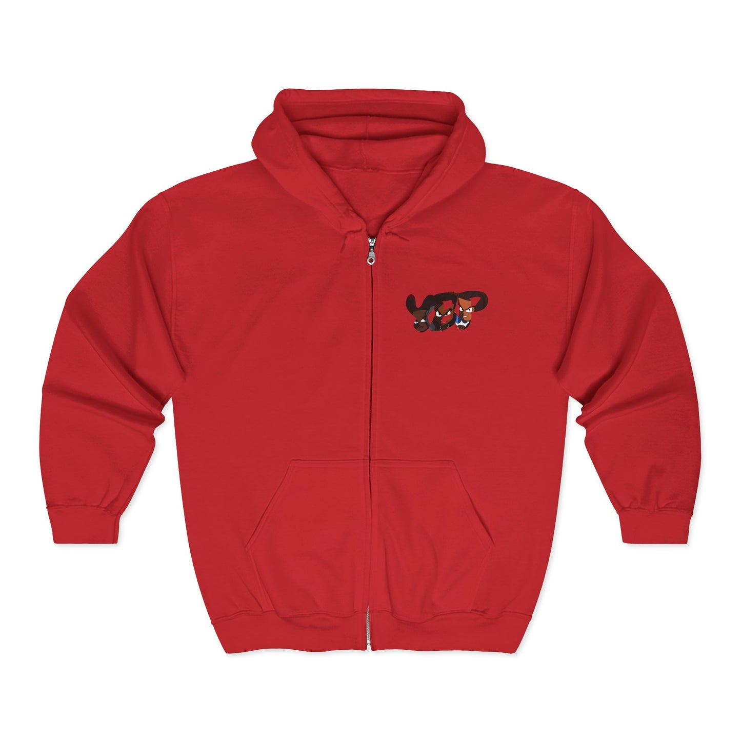 inDivdUalS - iSac LaZyEy3 Urban Street Art Full Zip Hoodie