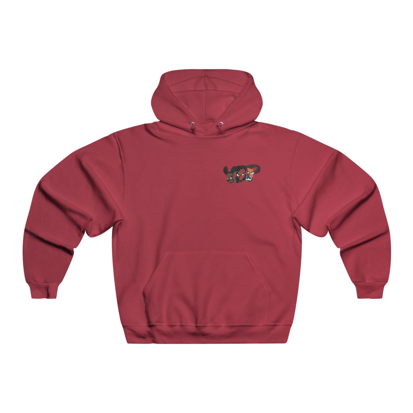 inDivdUalS - iSac LaZyEy3 Cool Graphic Hoodie