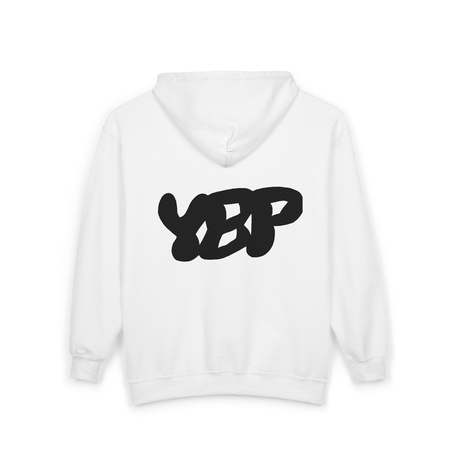 YBP DEBUT Urban Street Art Full Zip Hoodie